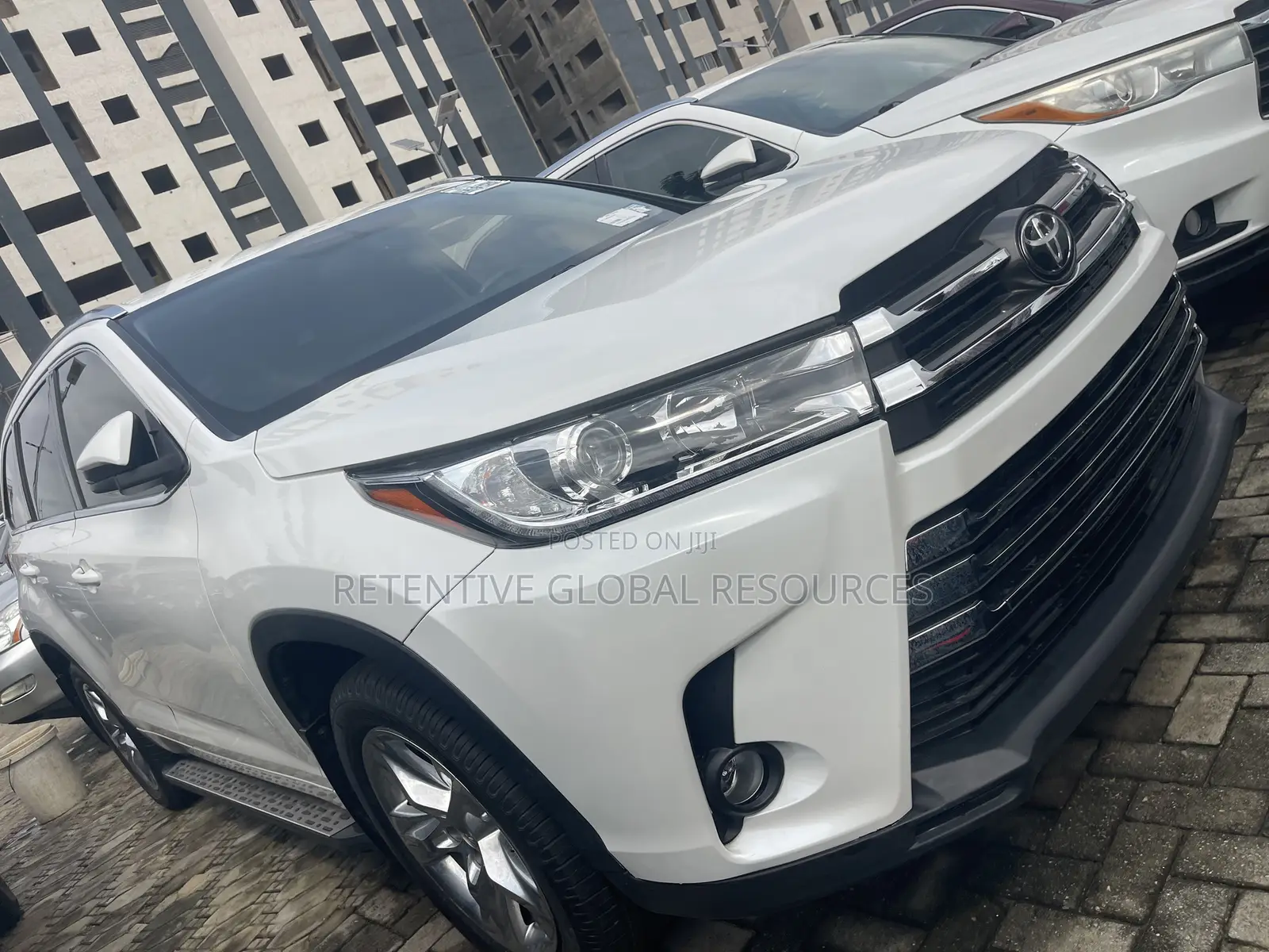 Toyota Highlander Limited 4dr SUV (3.5L 6cyl 6A) 2015 White