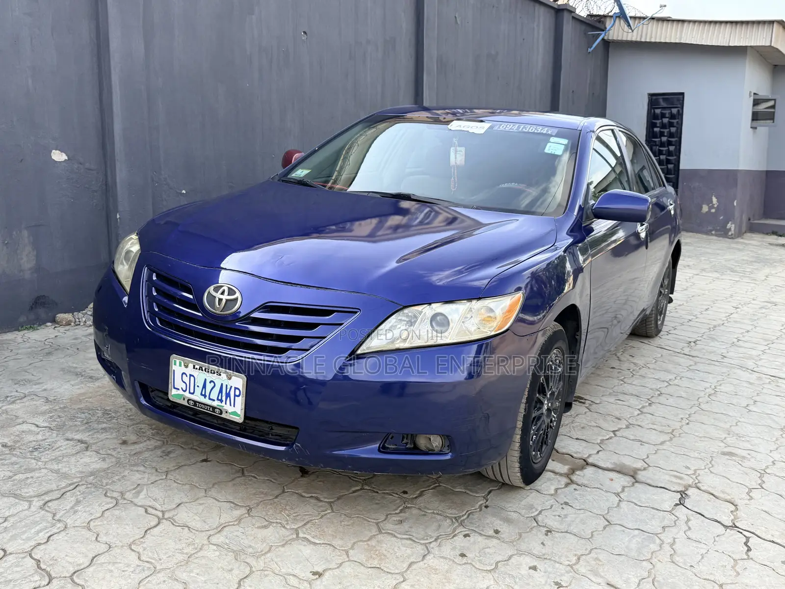 Toyota Camry 2008 Blue