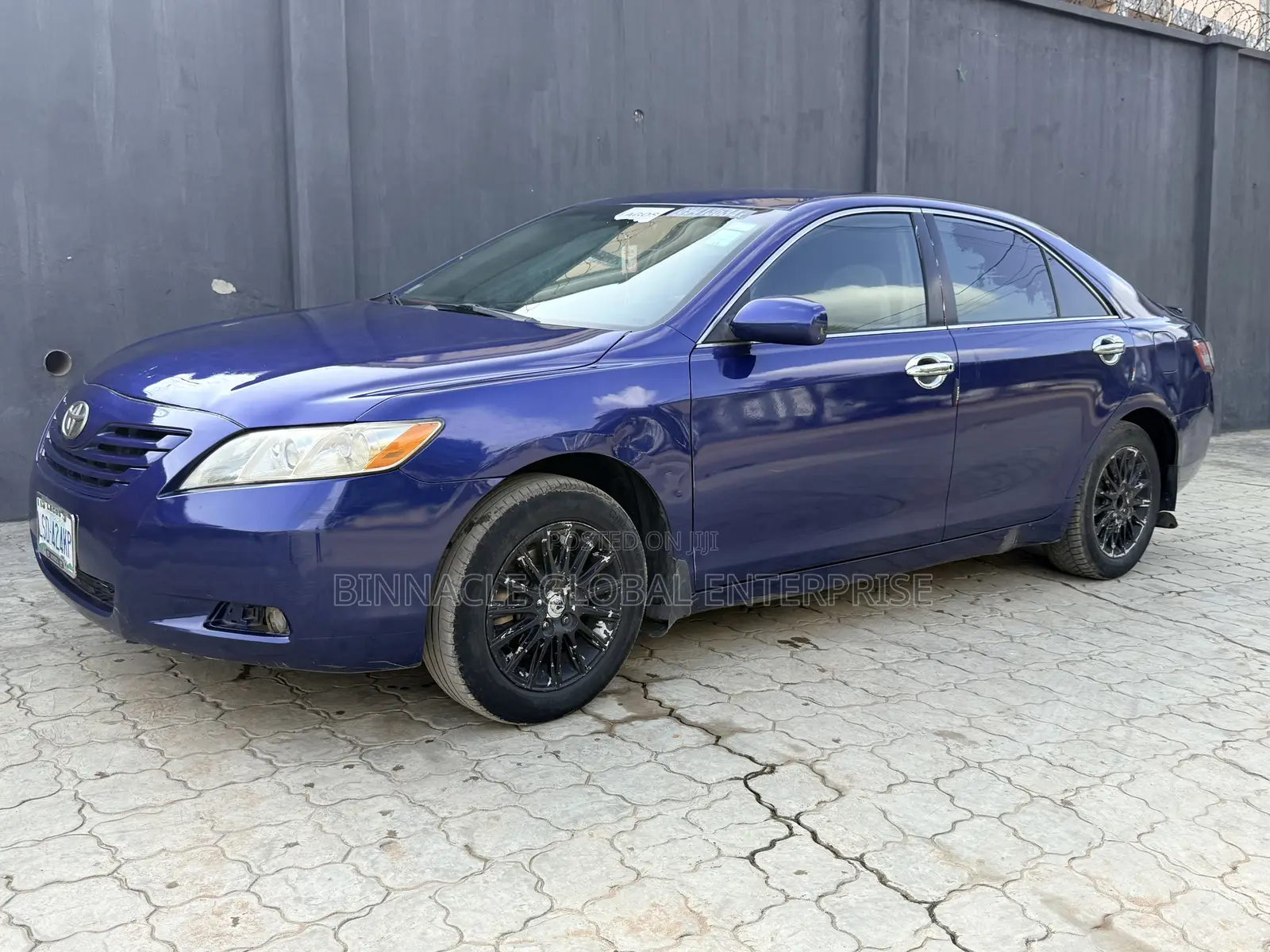 Toyota Camry 2008 Blue