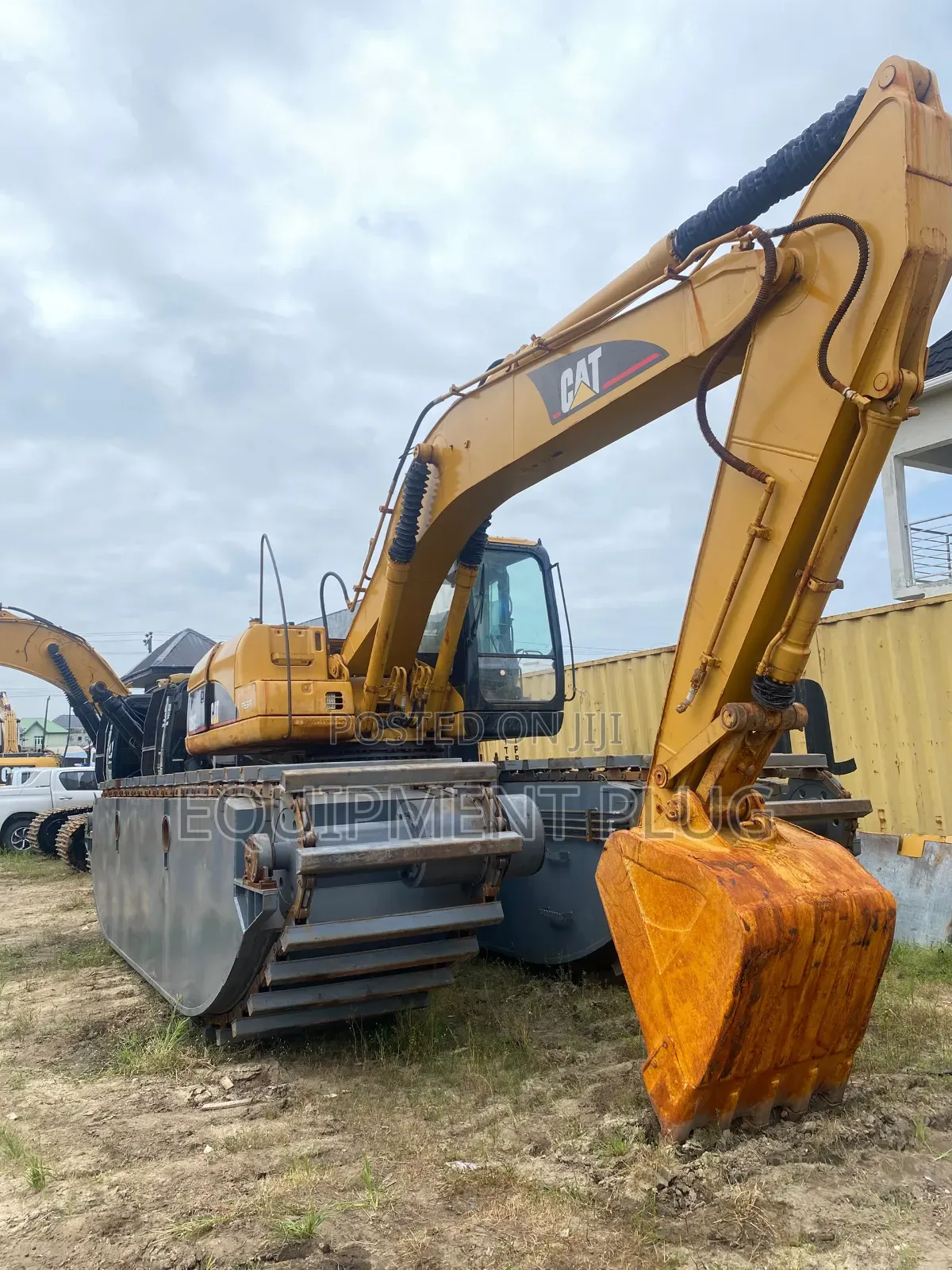 Caterpillar Swamp Buggy 320CL