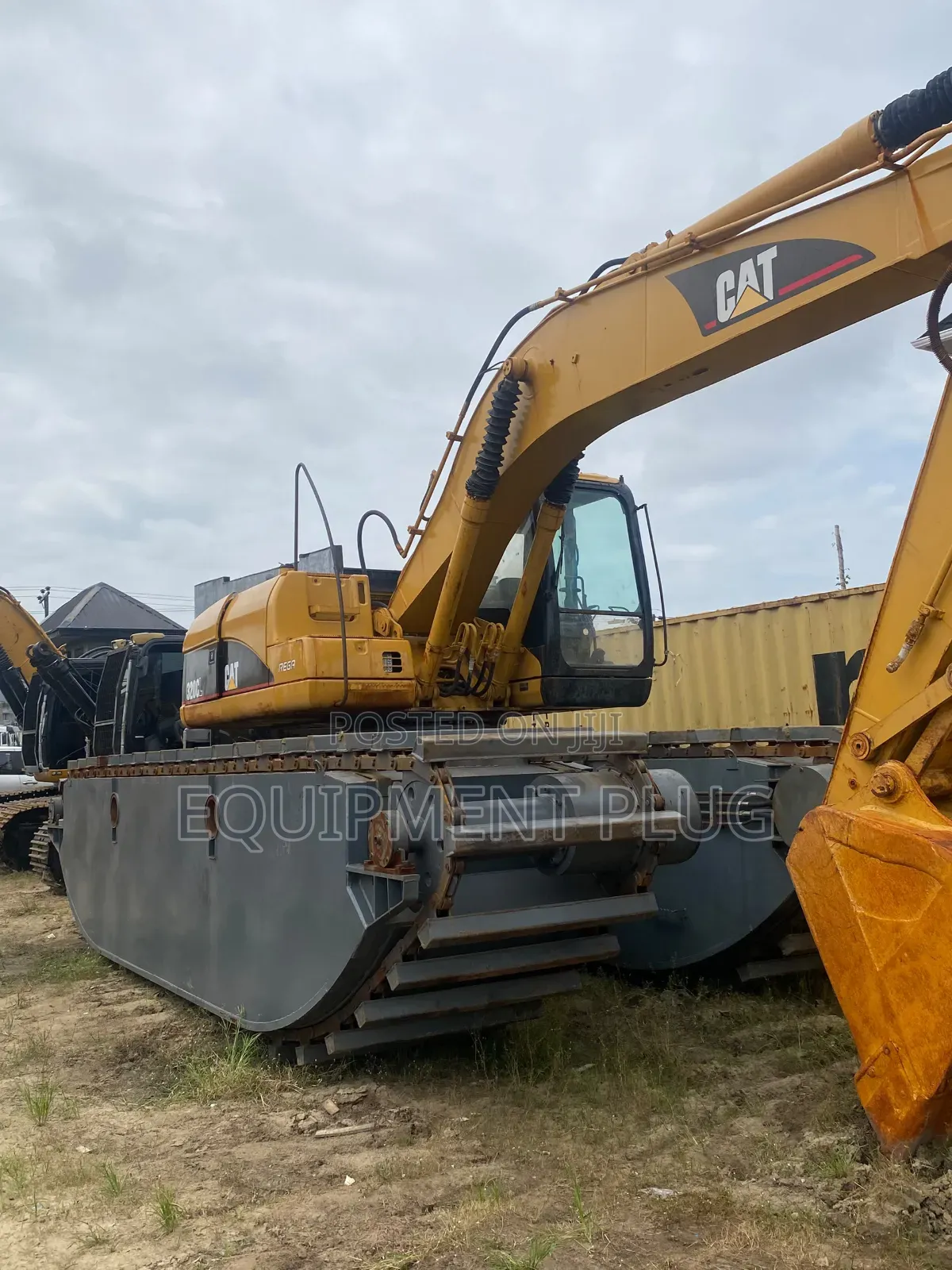 Caterpillar Swamp Buggy 320CL