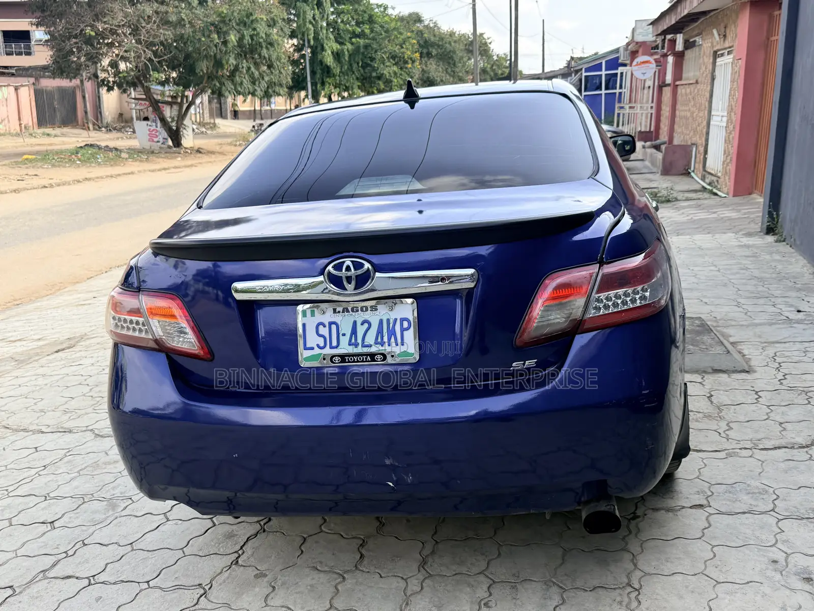 Toyota Camry 2008 Blue