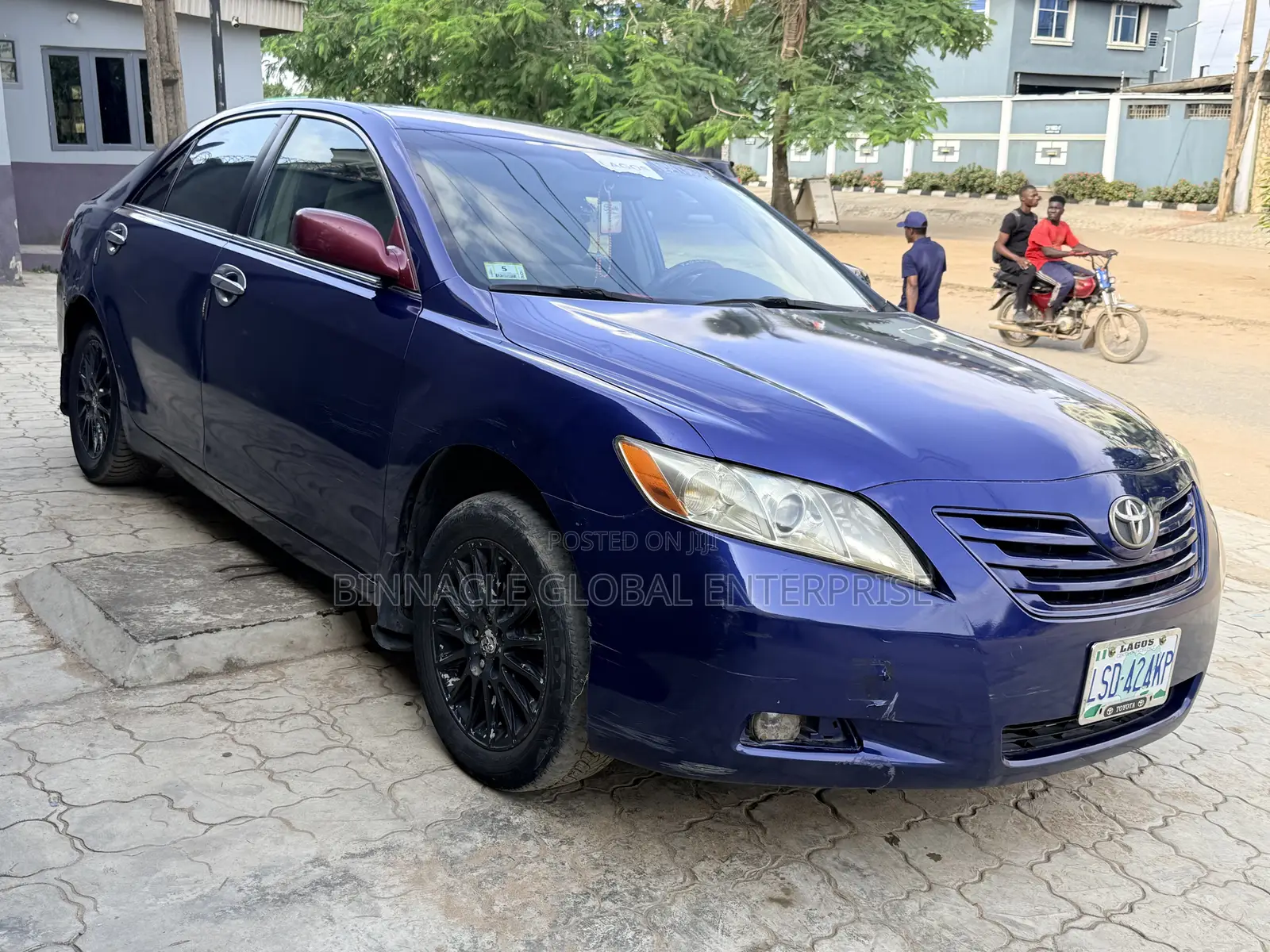 Toyota Camry 2008 Blue