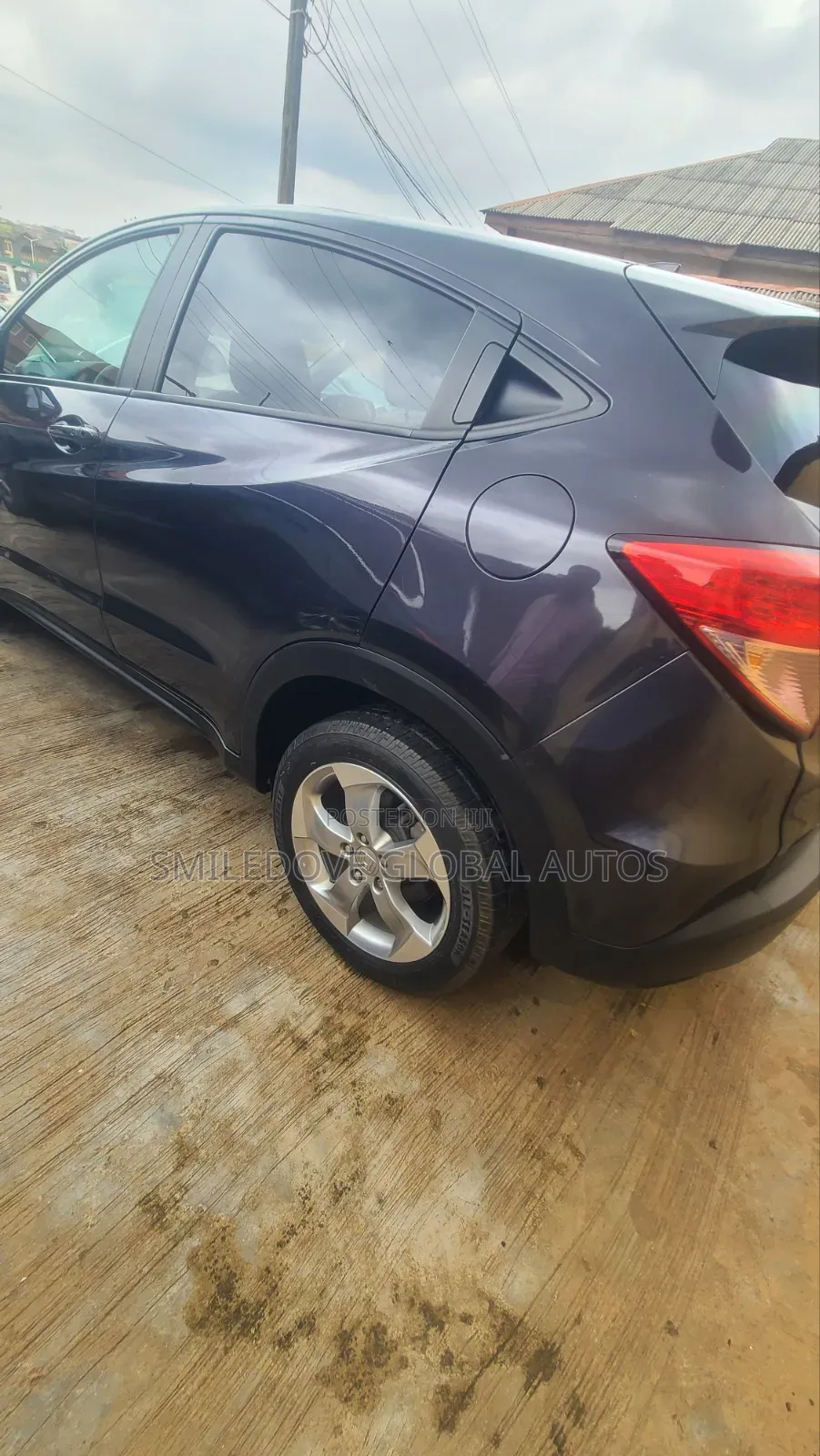 Honda CR-V 2017 Black