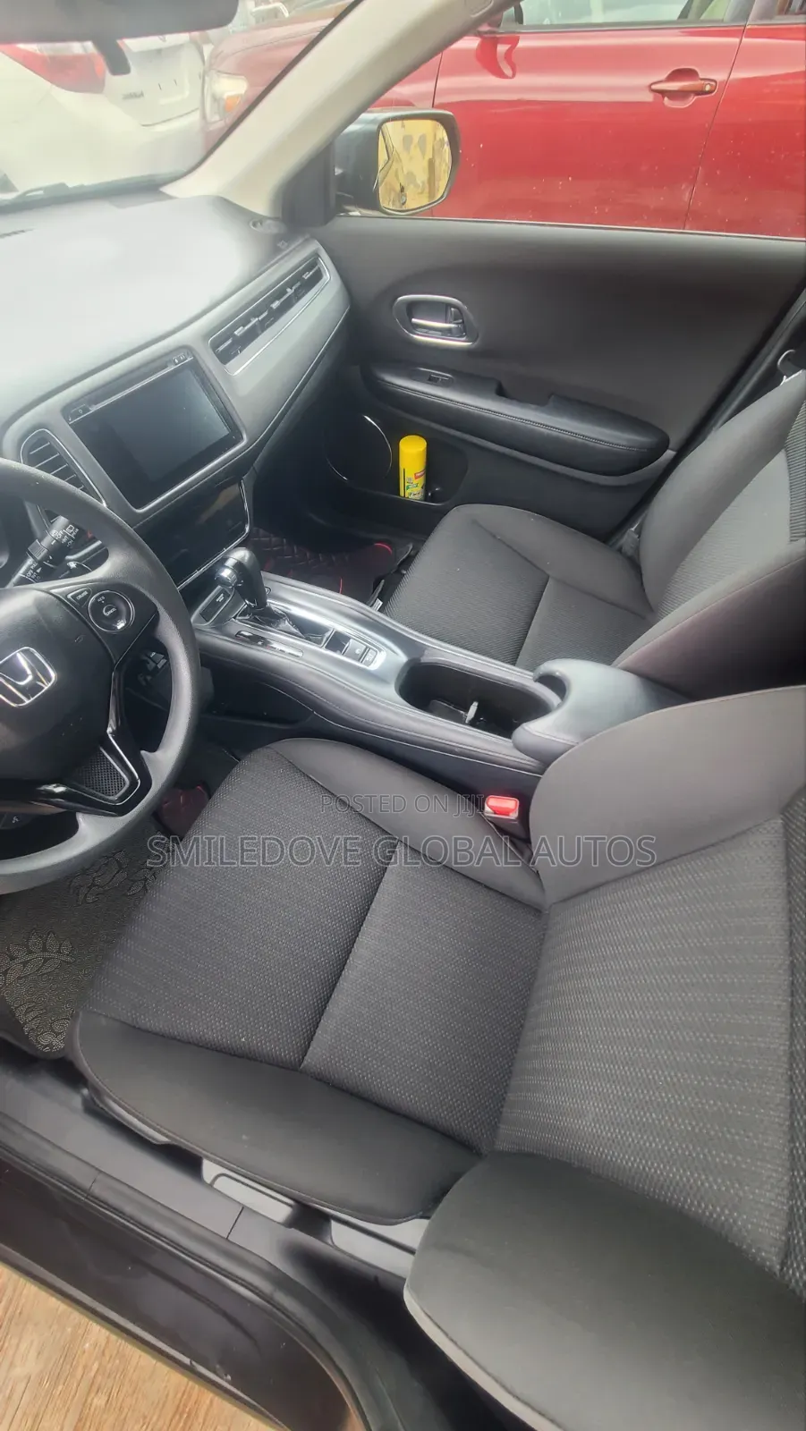Honda CR-V 2017 Black
