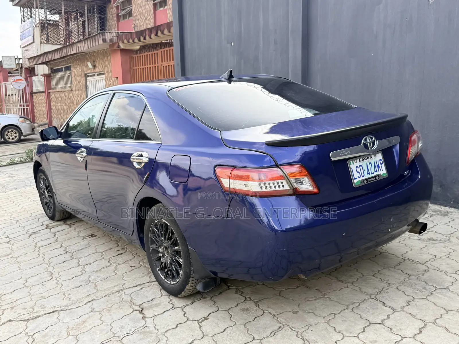 Toyota Camry 2008 Blue