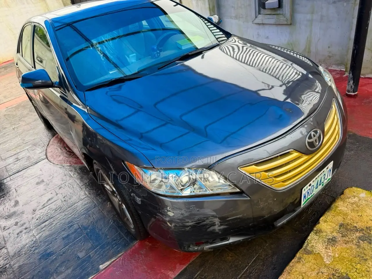 Toyota Camry 2008 Gray