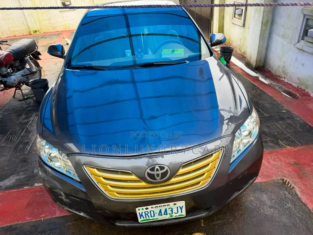 Toyota Camry 2008 Gray