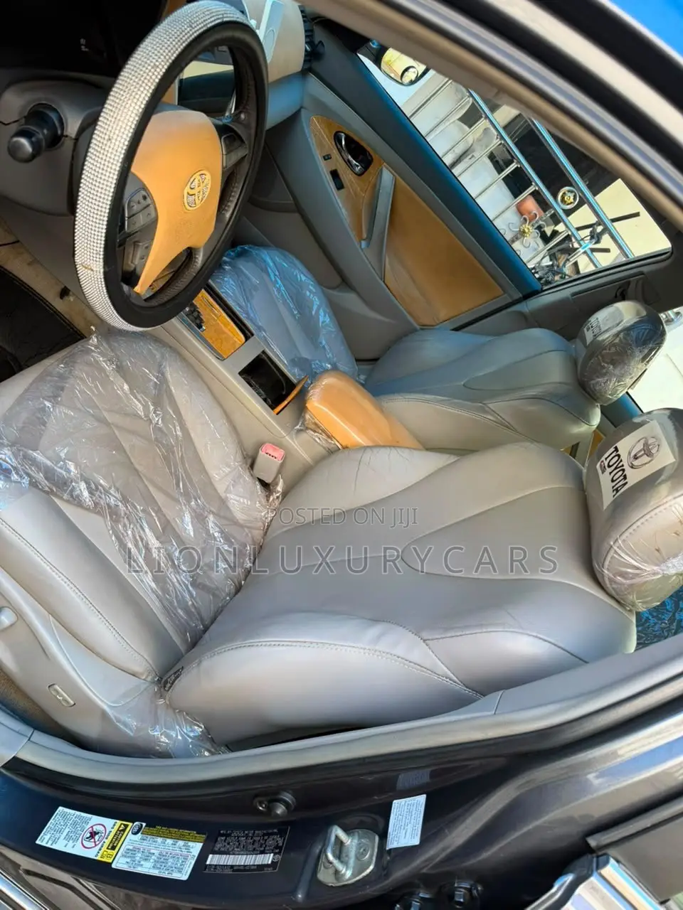 Toyota Camry 2008 Gray