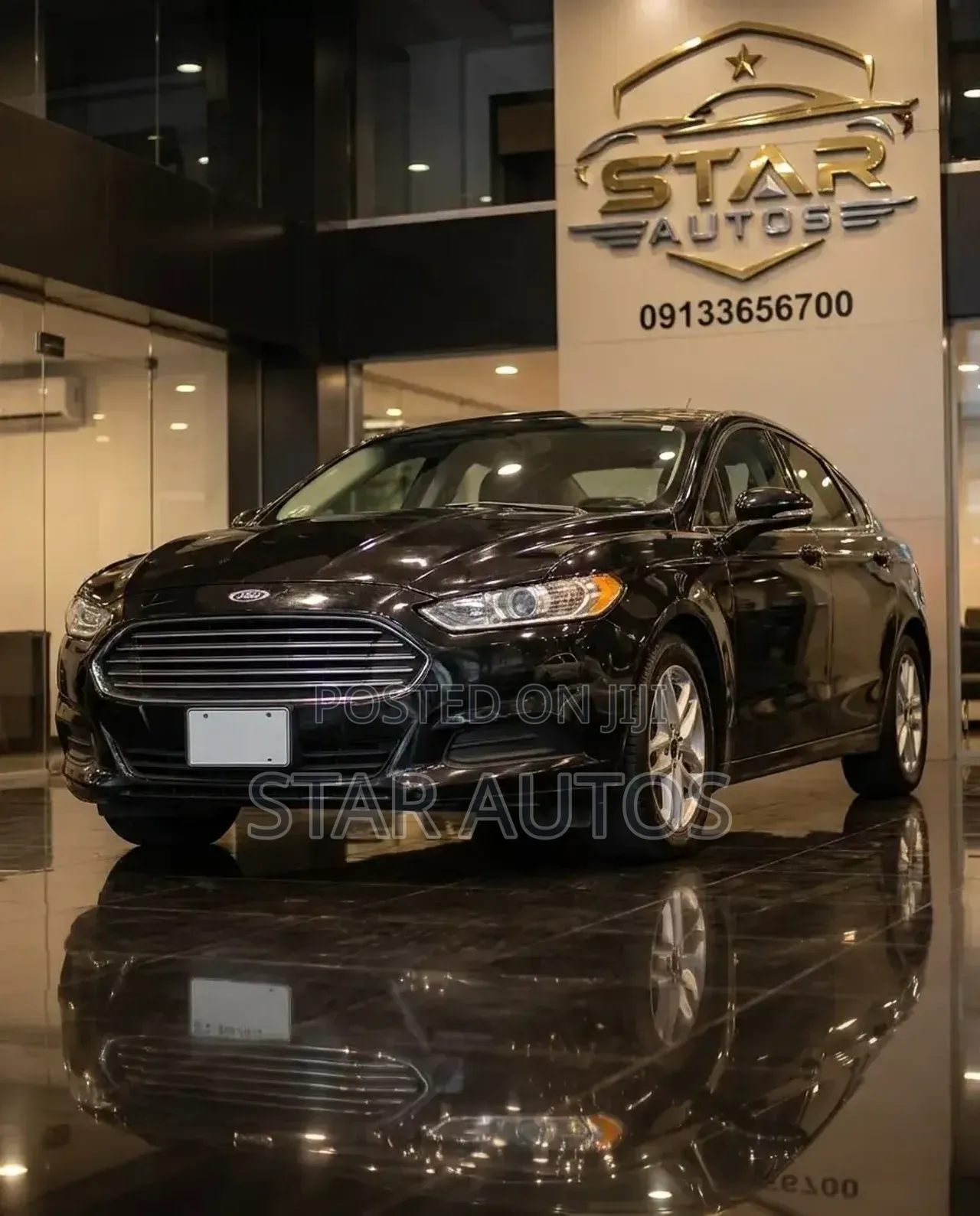 Ford Fusion 2016 Black