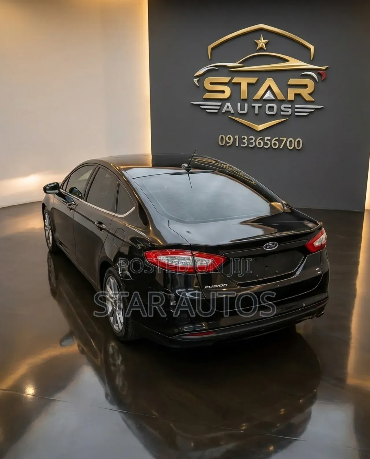 Ford Fusion 2016 Black