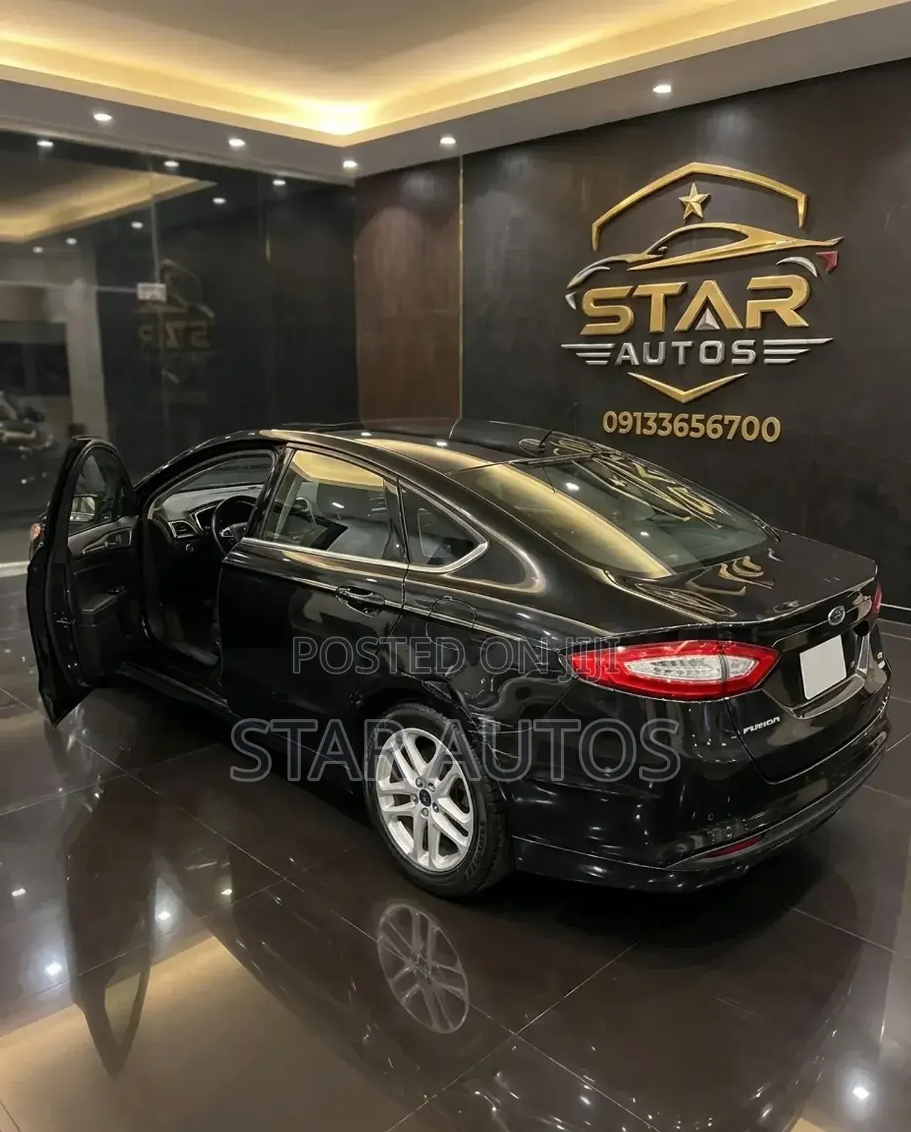 Ford Fusion 2016 Black