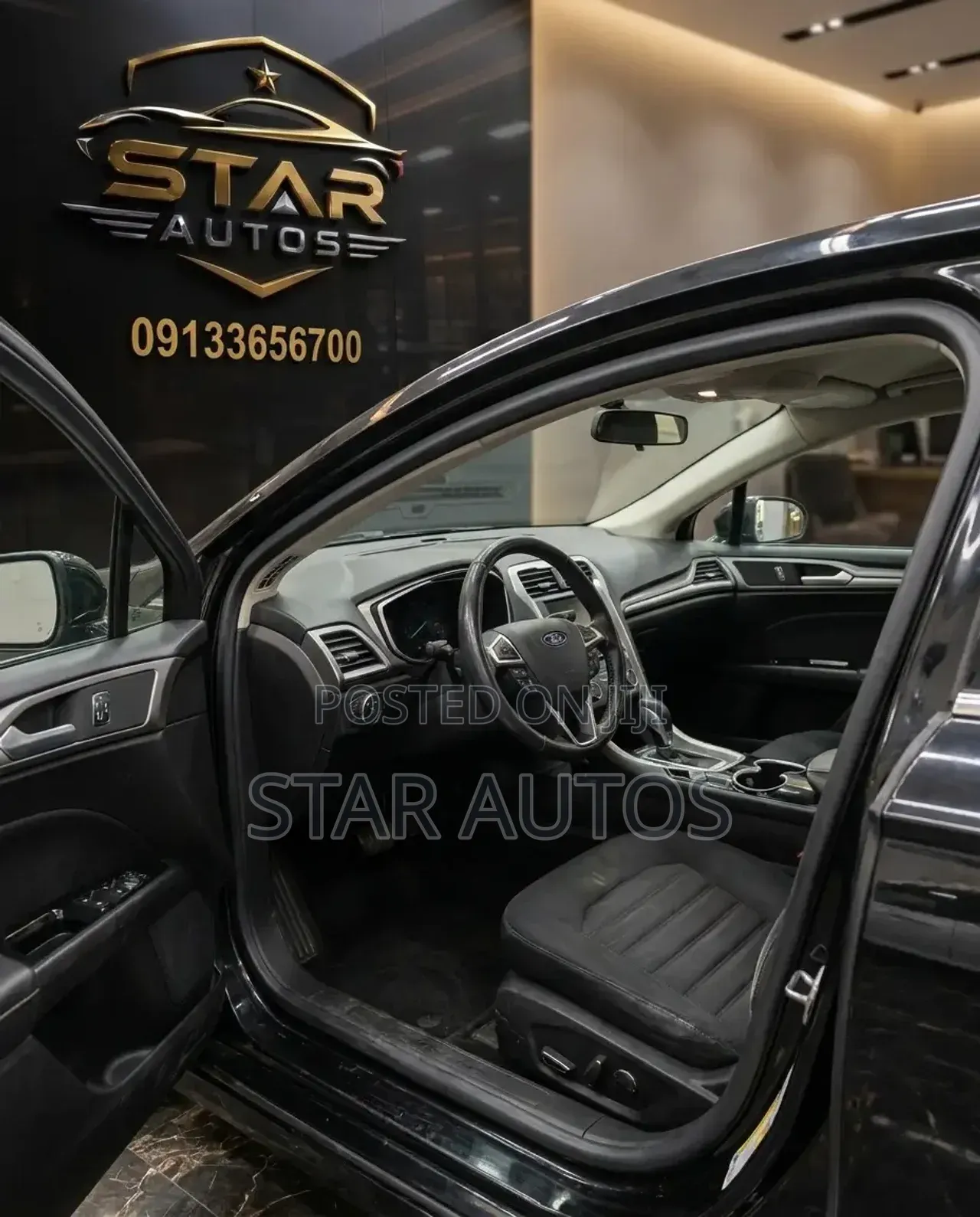 Ford Fusion 2016 Black