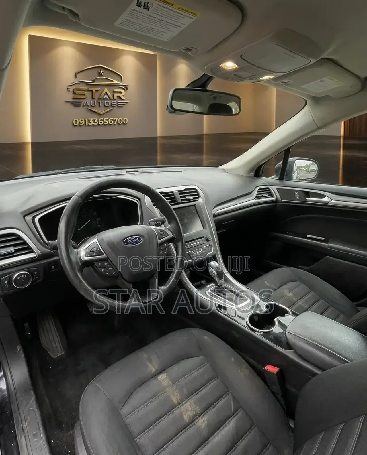 Ford Fusion 2016 Black