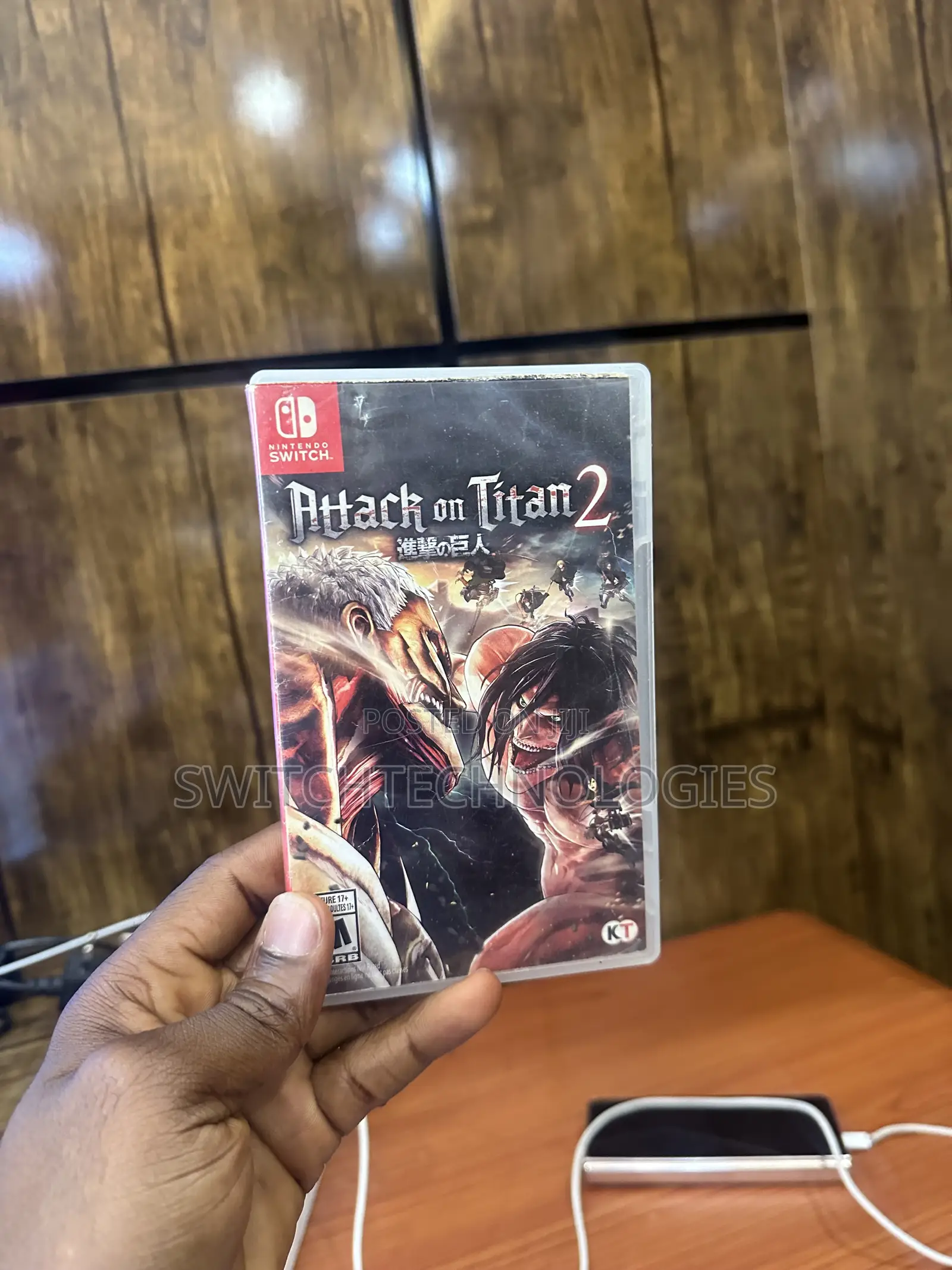 Attack on Titan 2