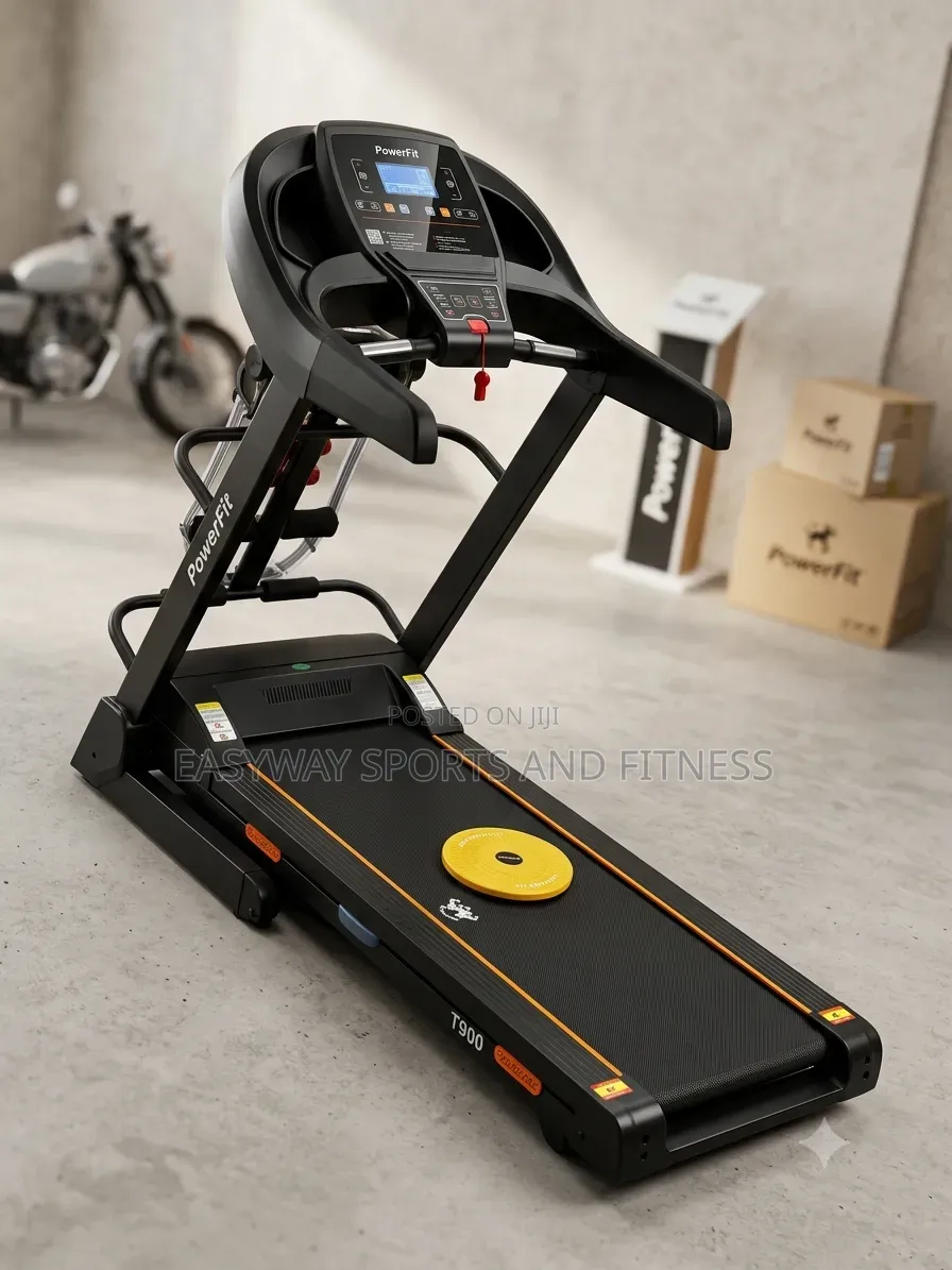 2.5h Treadmill With Twister and Auto Incline