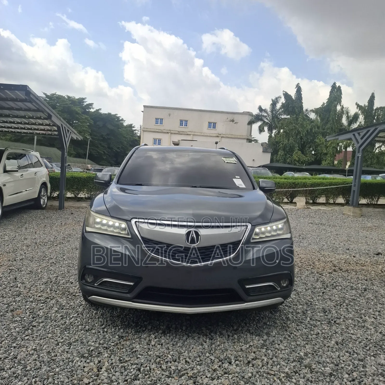 Acura MDX 2014 Gray