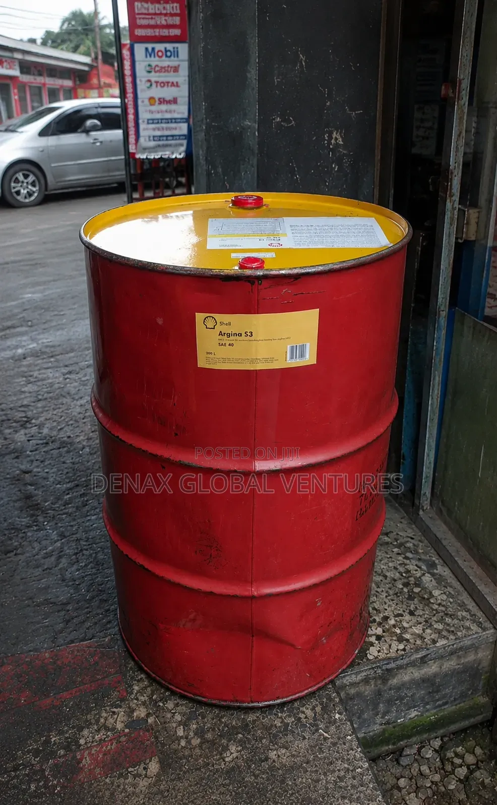 Shell Argina S3 SAE 40 209L