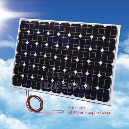 Qasa 100W Monocrystalline Solar Panel QSP-100W18