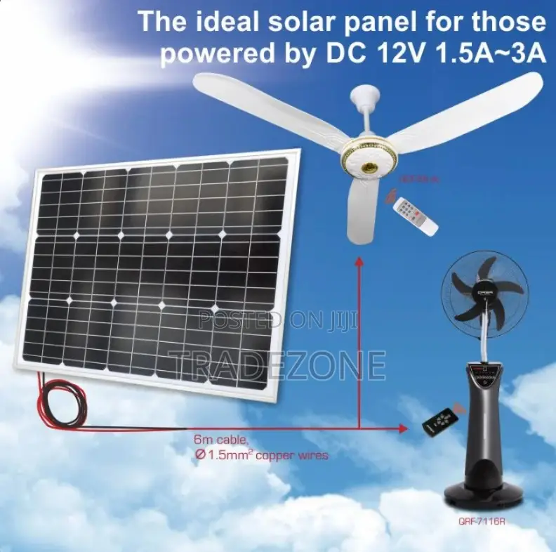 Qasa 100W Monocrystalline Solar Panel QSP-100W18