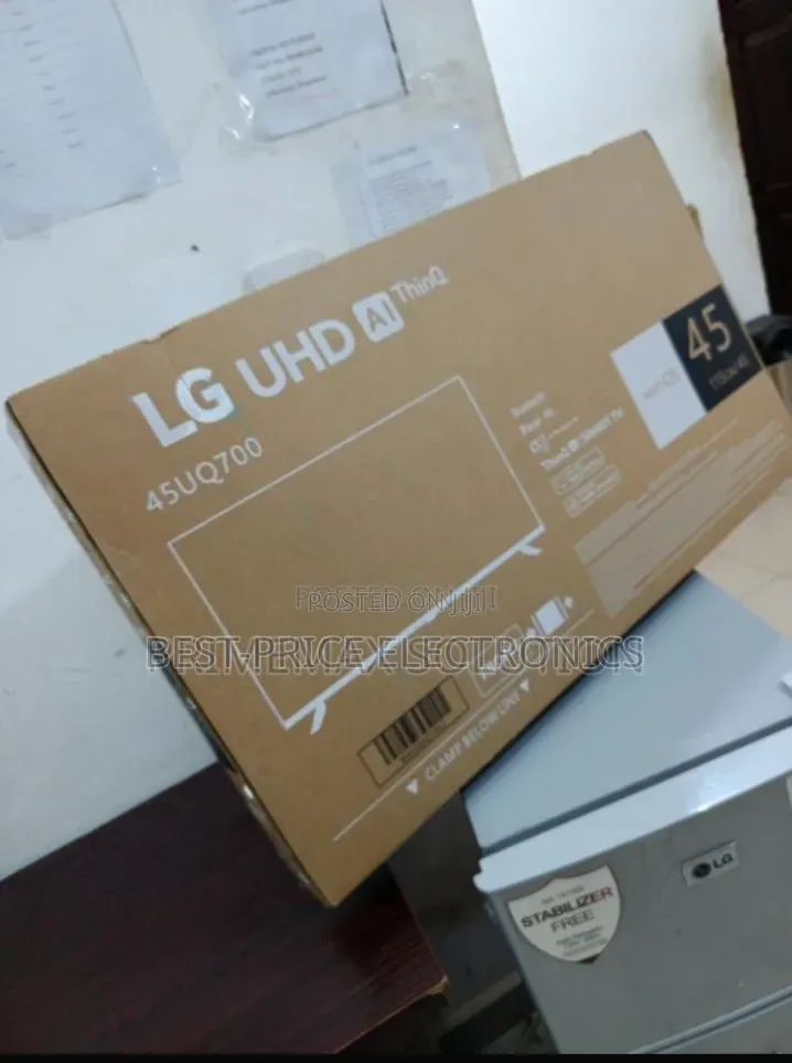 LG 45inches Frameless