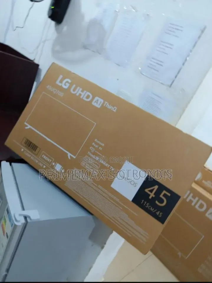 LG 45inches Frameless