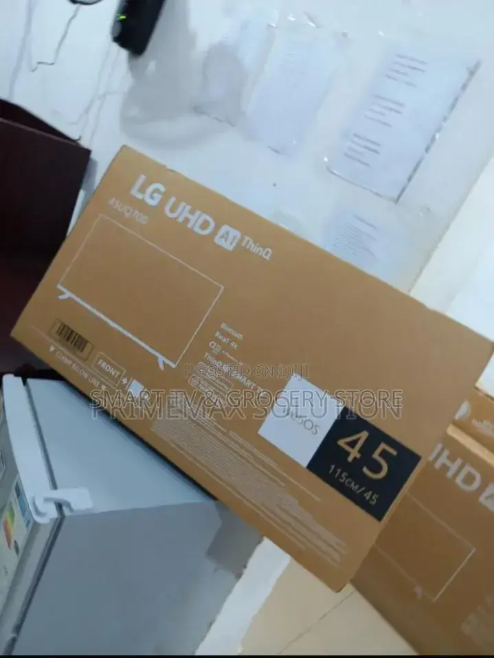 LG 45inches Frameless