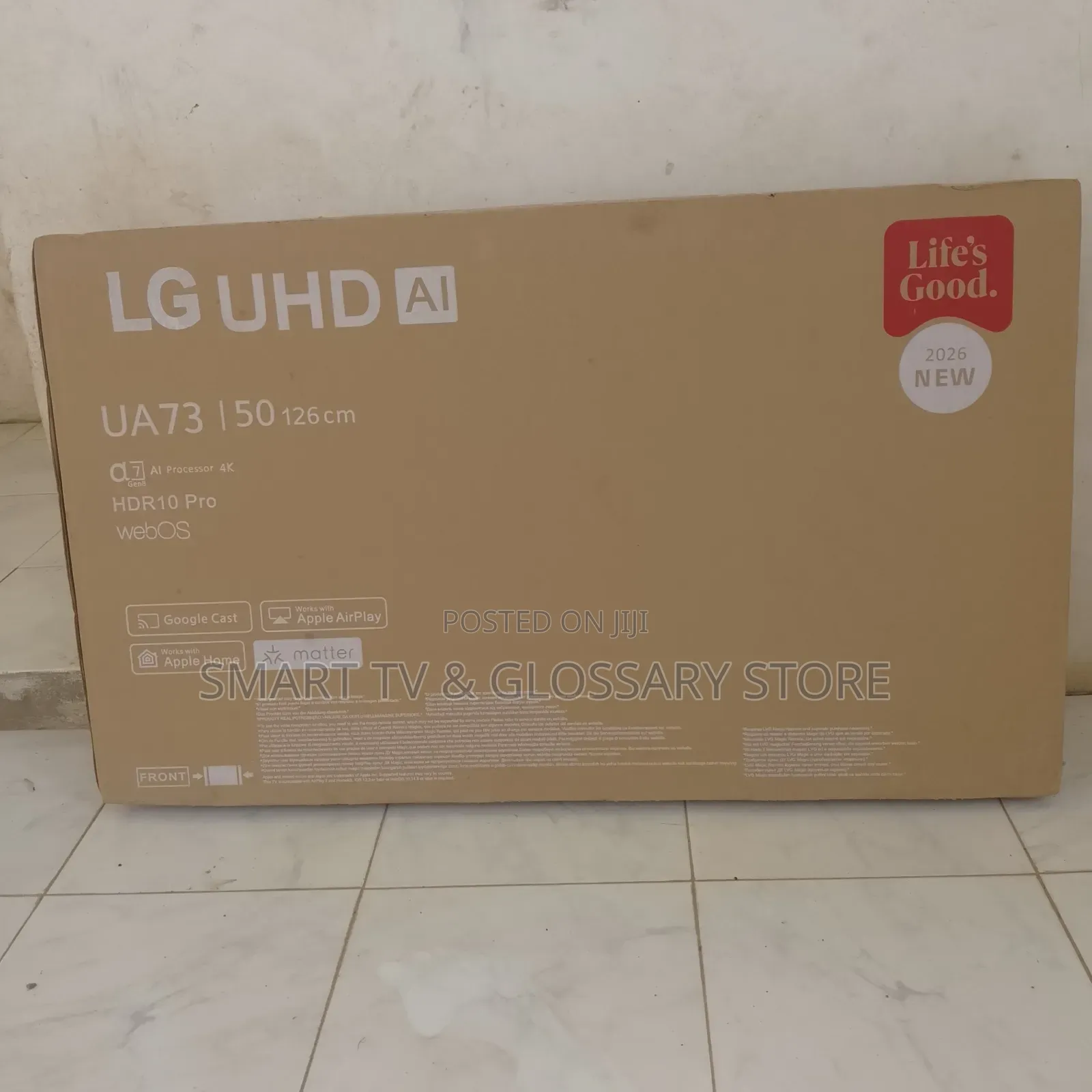 50 Inches LG UHD 4k Smart TV