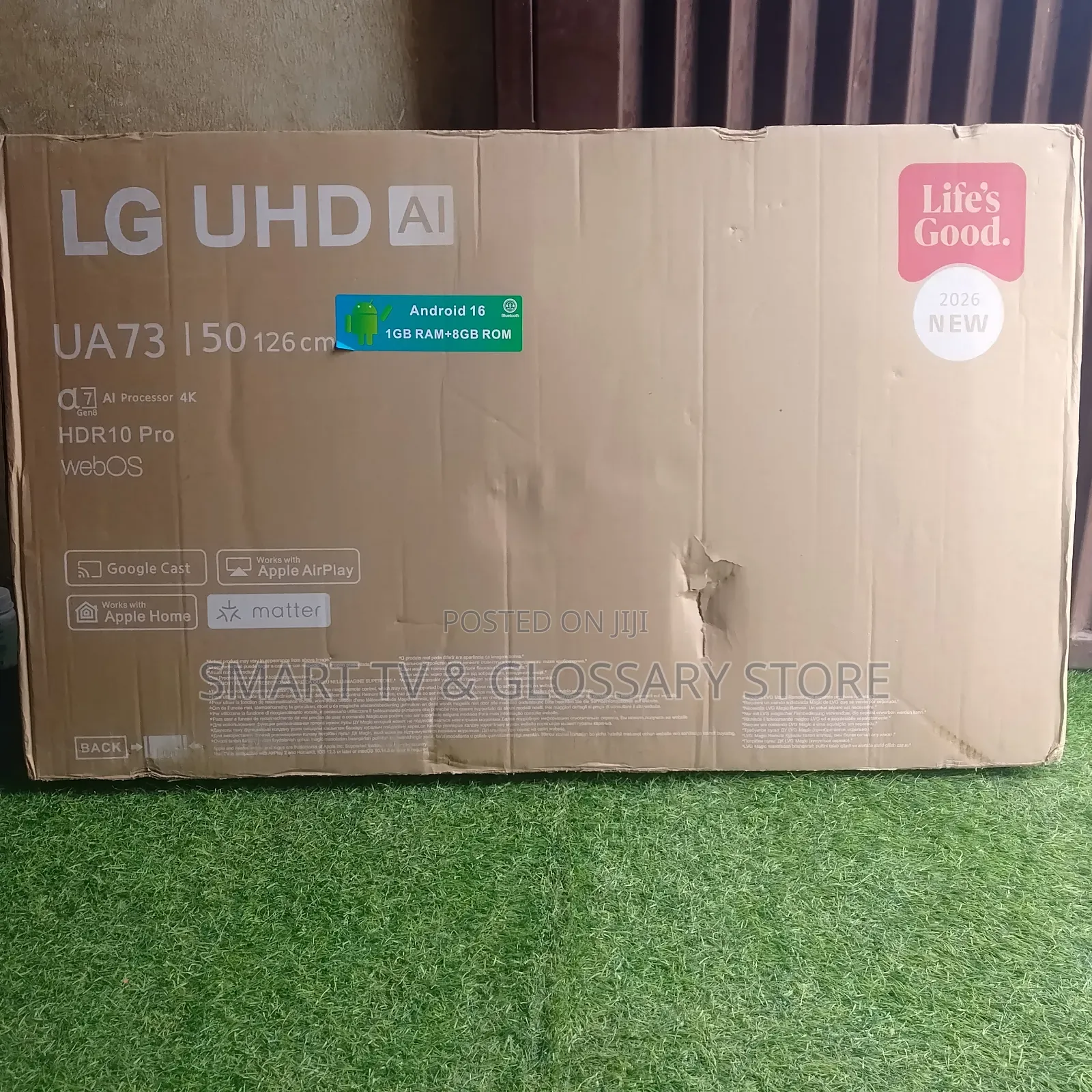 50 Inches LG UHD 4k Smart TV