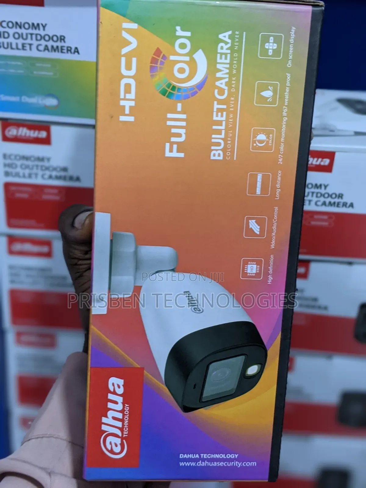 Dahua 2mp Full Color Analog Camera Mera