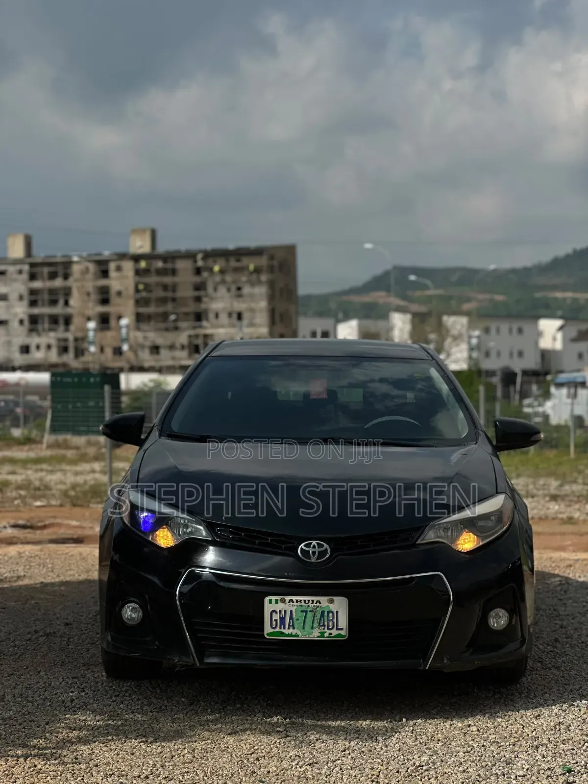 Toyota Corolla 2014 Black