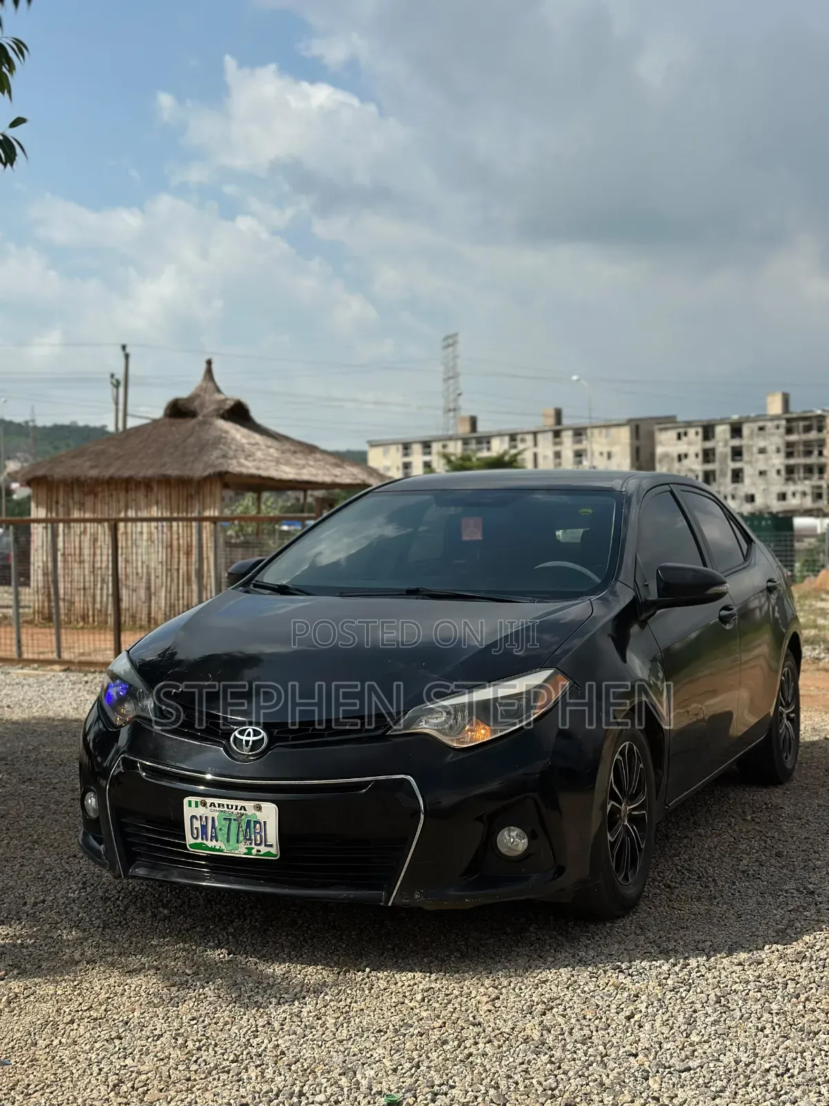 Toyota Corolla 2014 Black