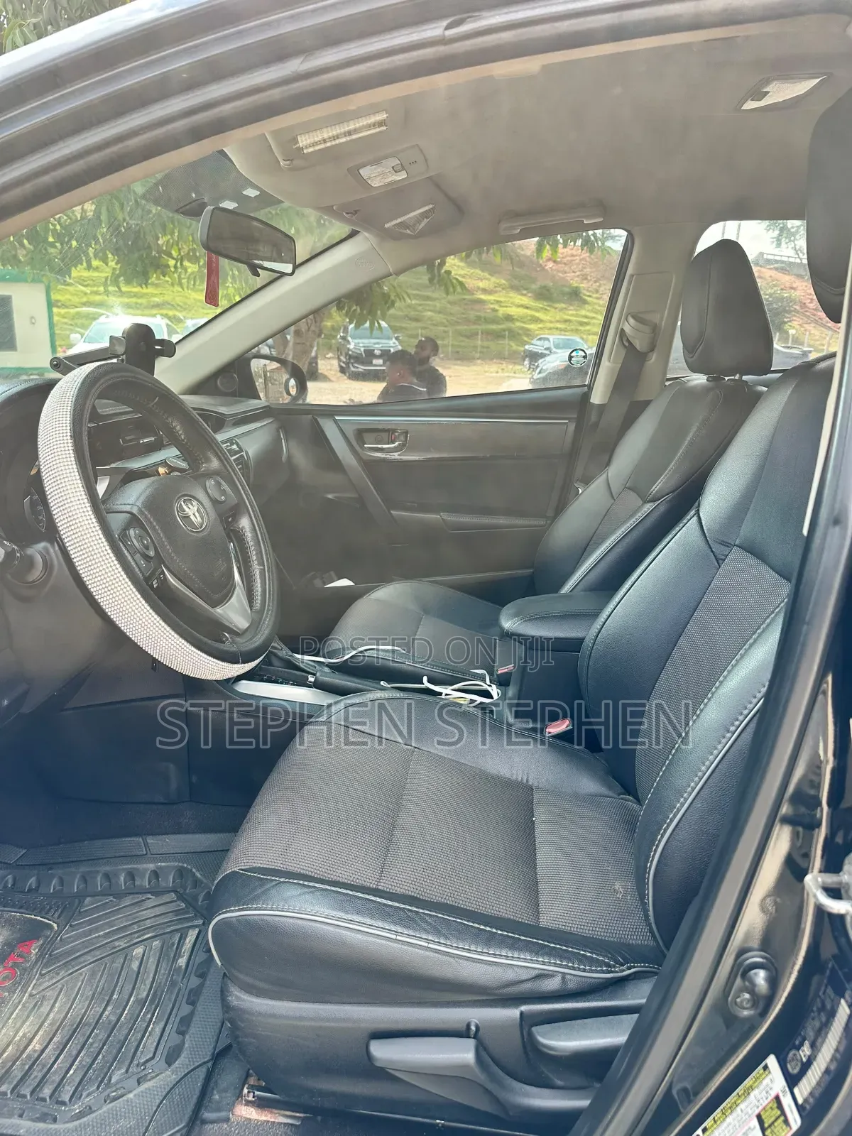 Toyota Corolla 2014 Black