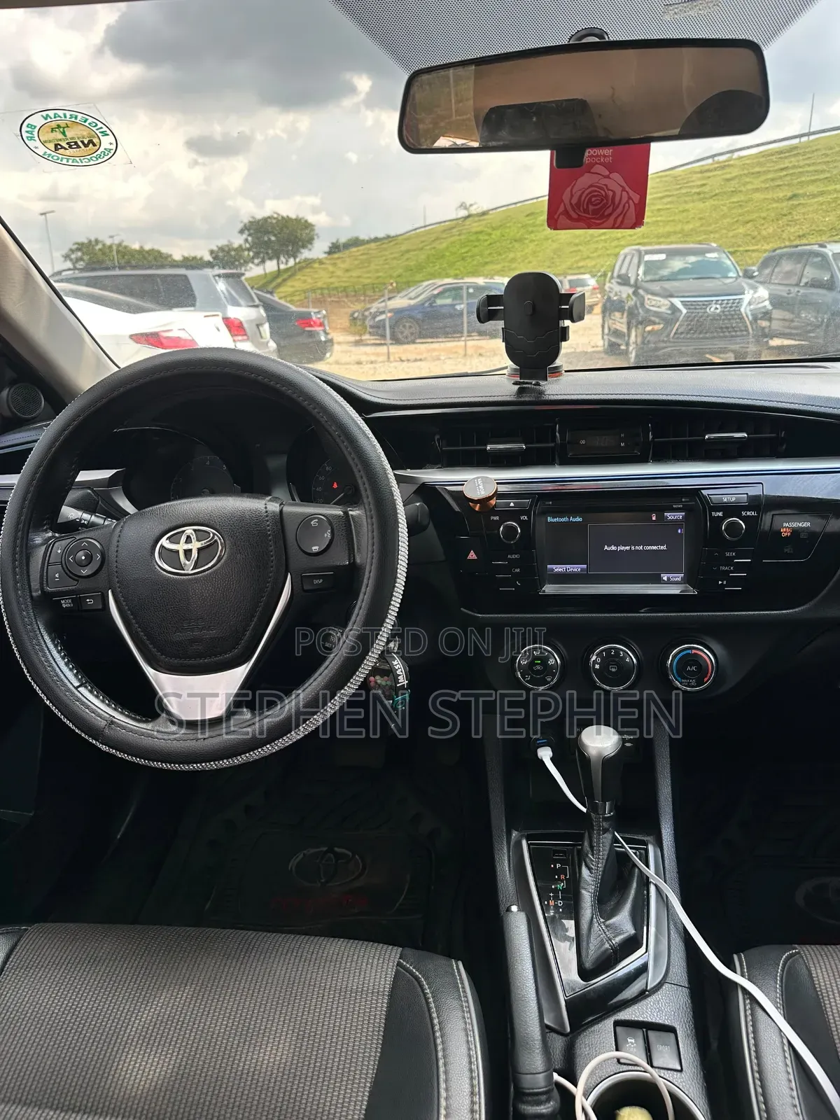 Toyota Corolla 2014 Black