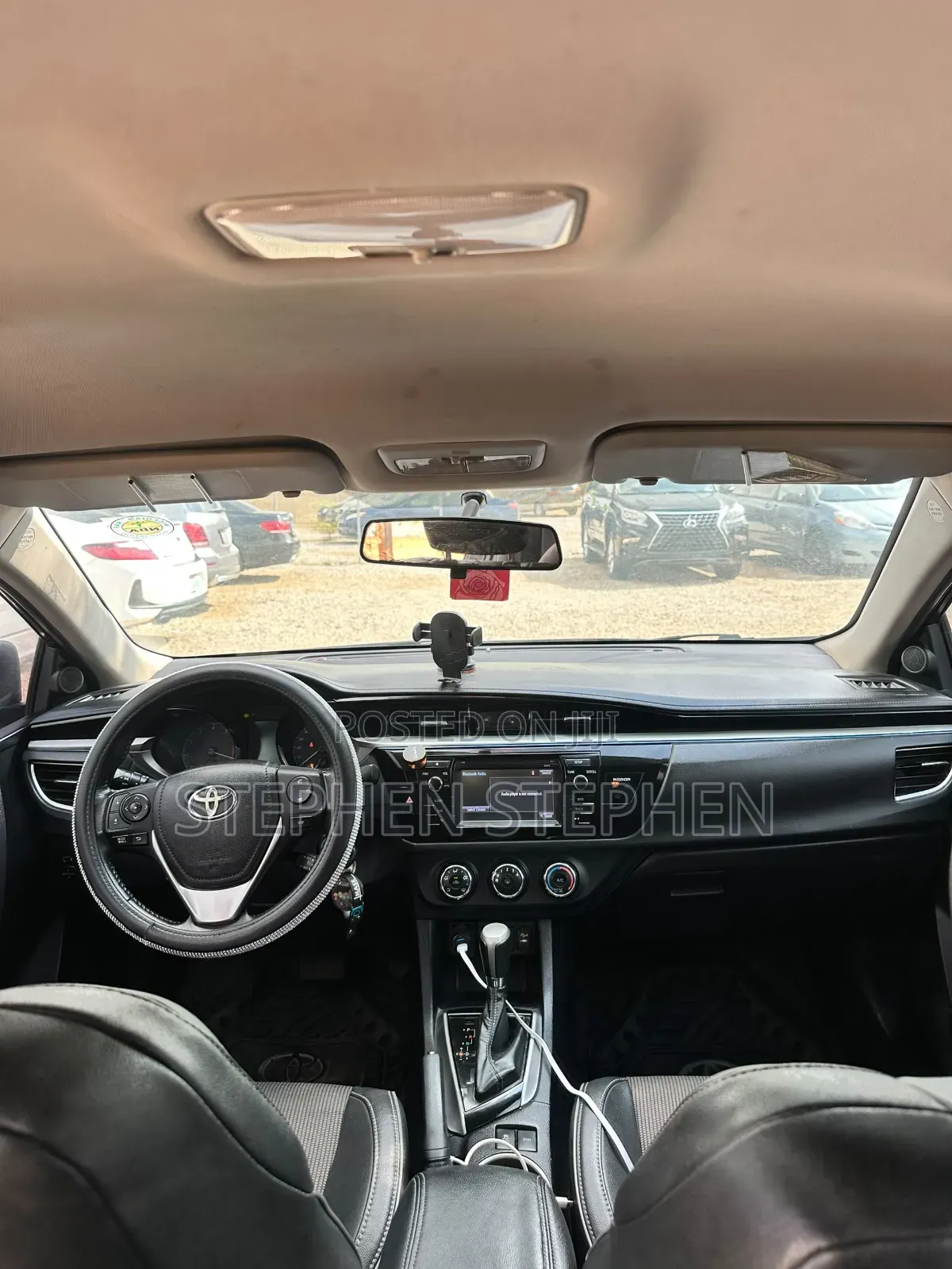 Toyota Corolla 2014 Black