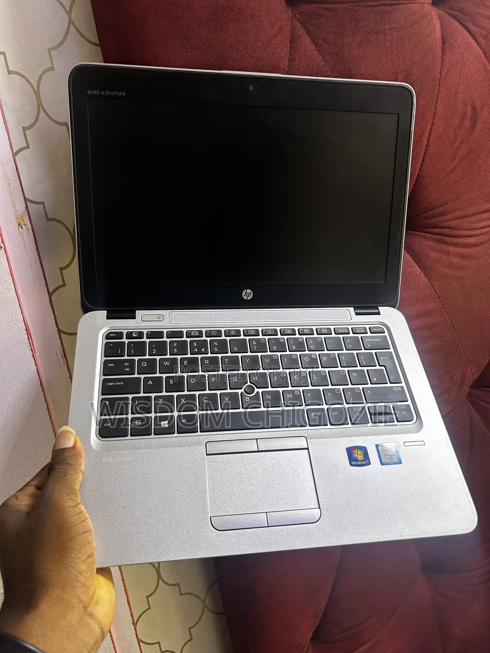 Laptop HP EliteBook 820 G3 8GB Intel Core i5 SSD 256GB