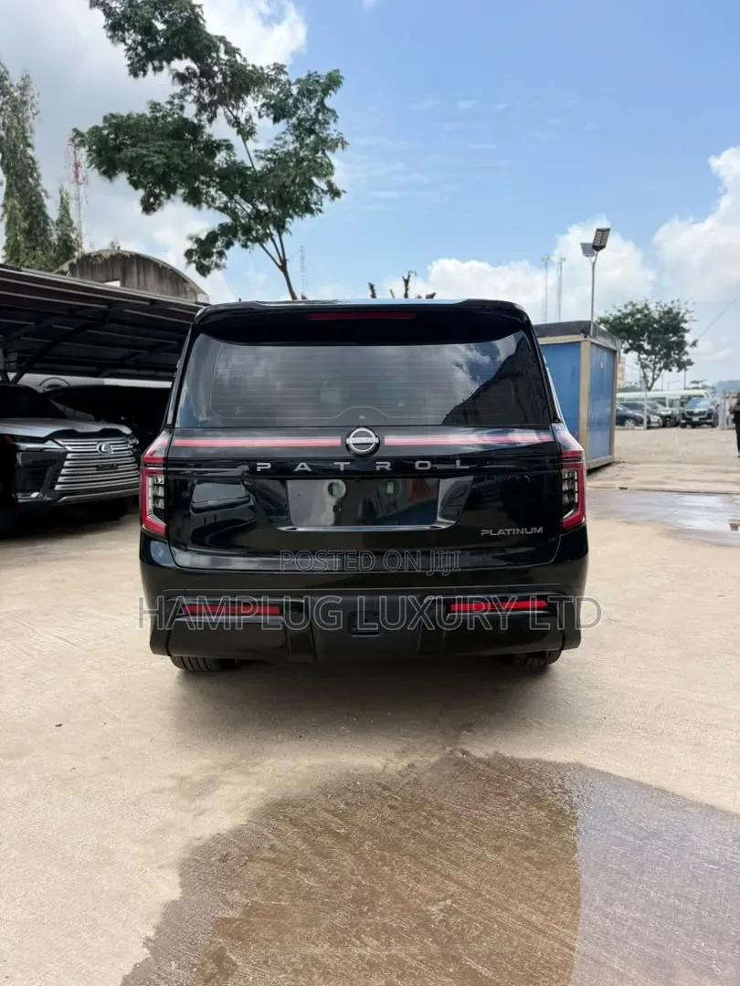 New Nissan Patrol 2025 Black