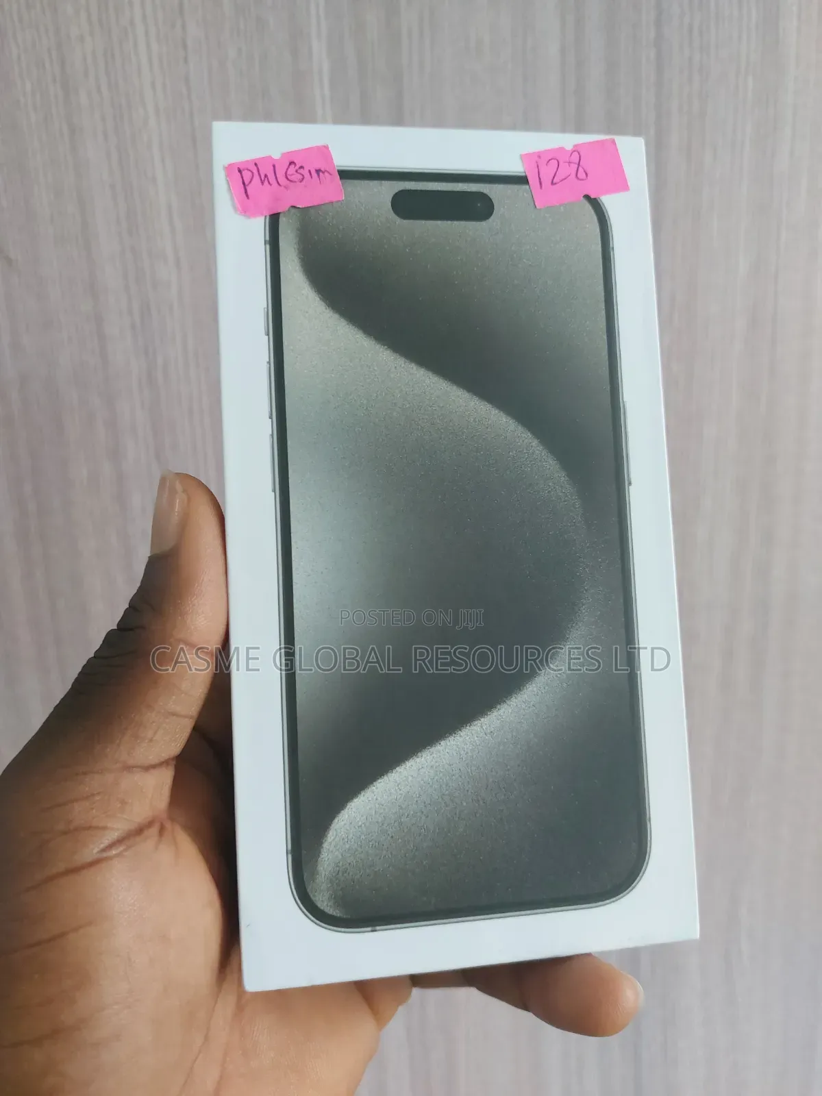 New Apple iPhone 15 Pro 128 GB