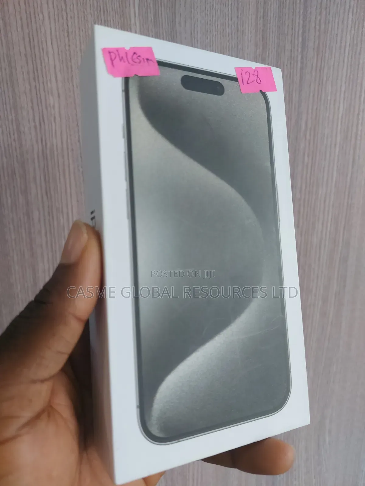 New Apple iPhone 15 Pro 128 GB