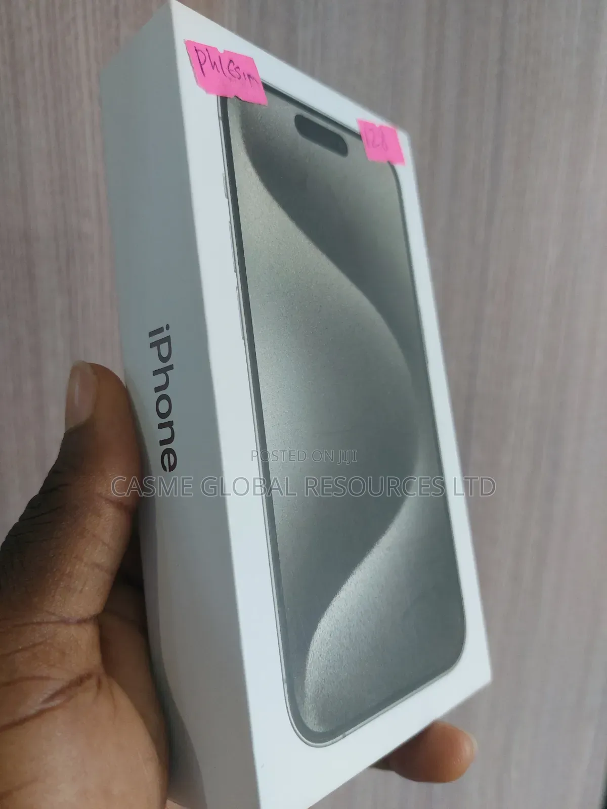 New Apple iPhone 15 Pro 128 GB