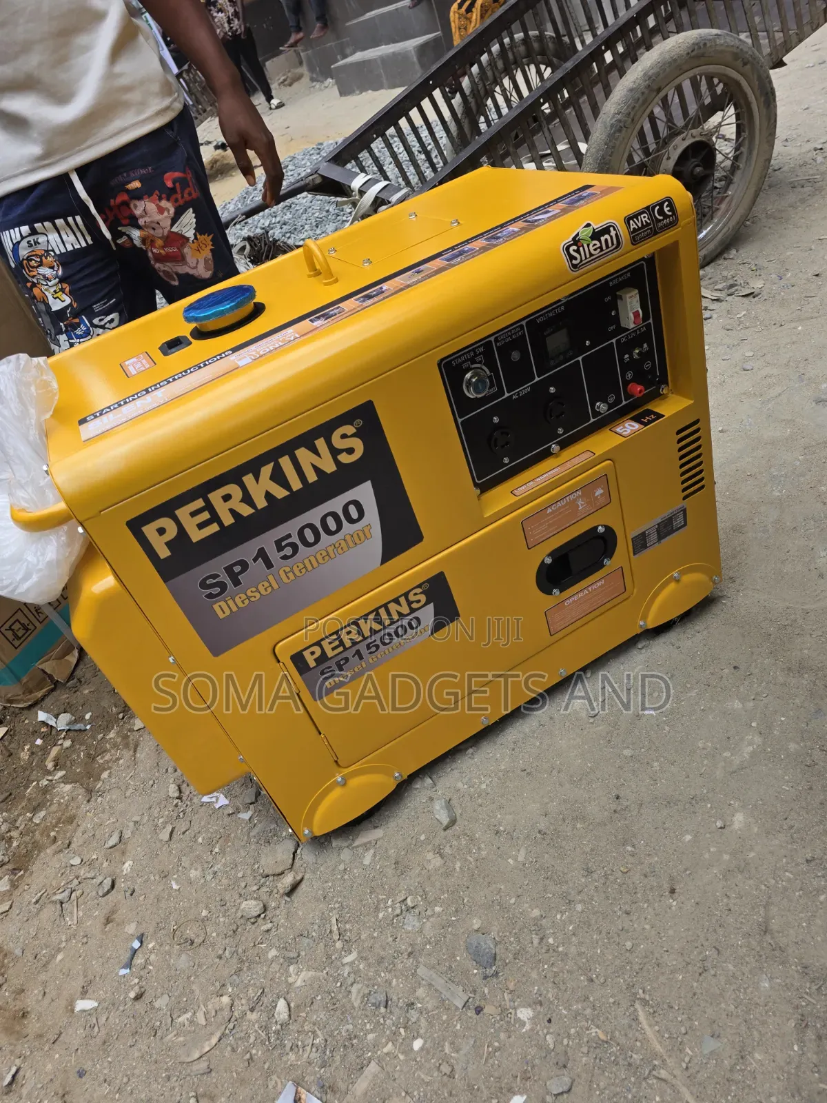 ☆¤Best Perkins Diesel Soundproof Generator 12.5kva 100%copper Coil