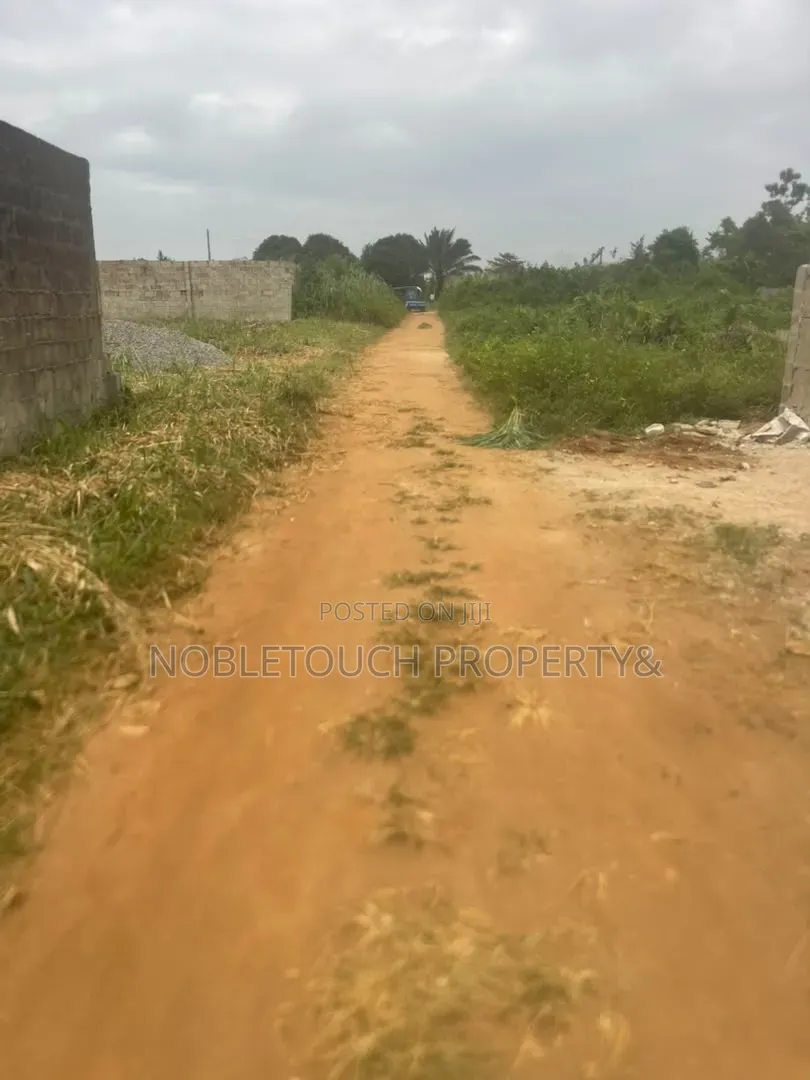 Building on Foundation Level on Half Plot at Ikorodu Lagos