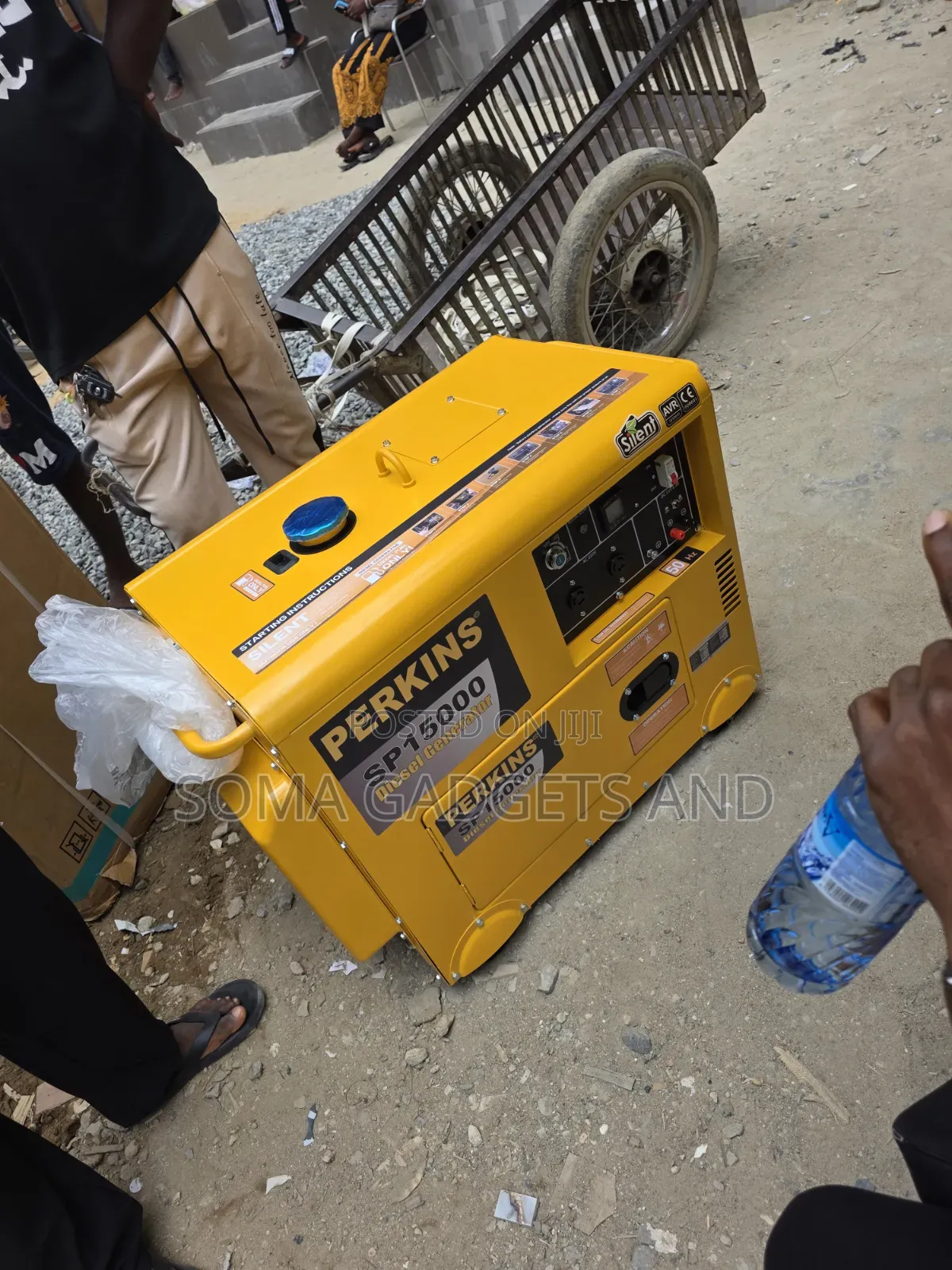 ☆¤Best Perkins Diesel Soundproof Generator 12.5kva 100%copper Coil