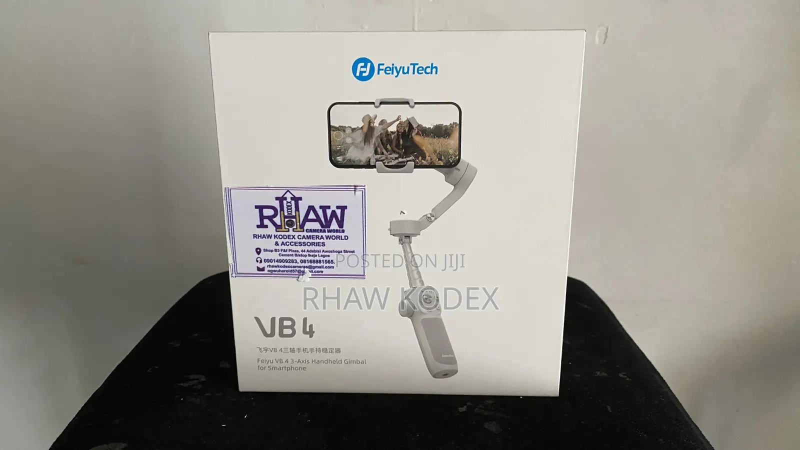 Feiyutech VB4 3-Axis Smartphone Gimbal With AI Intelligent Tracking