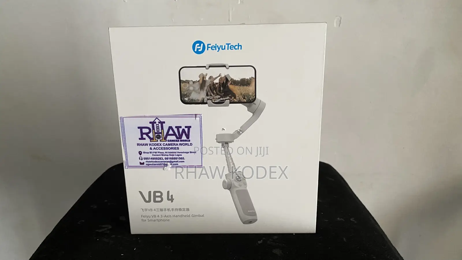 Feiyutech VB4 3-Axis Smartphone Gimbal With AI Intelligent Tracking