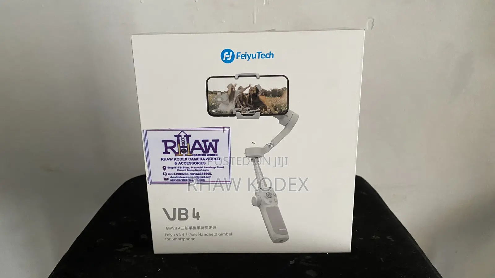 Feiyutech VB4 3-Axis Smartphone Gimbal With AI Intelligent Tracking