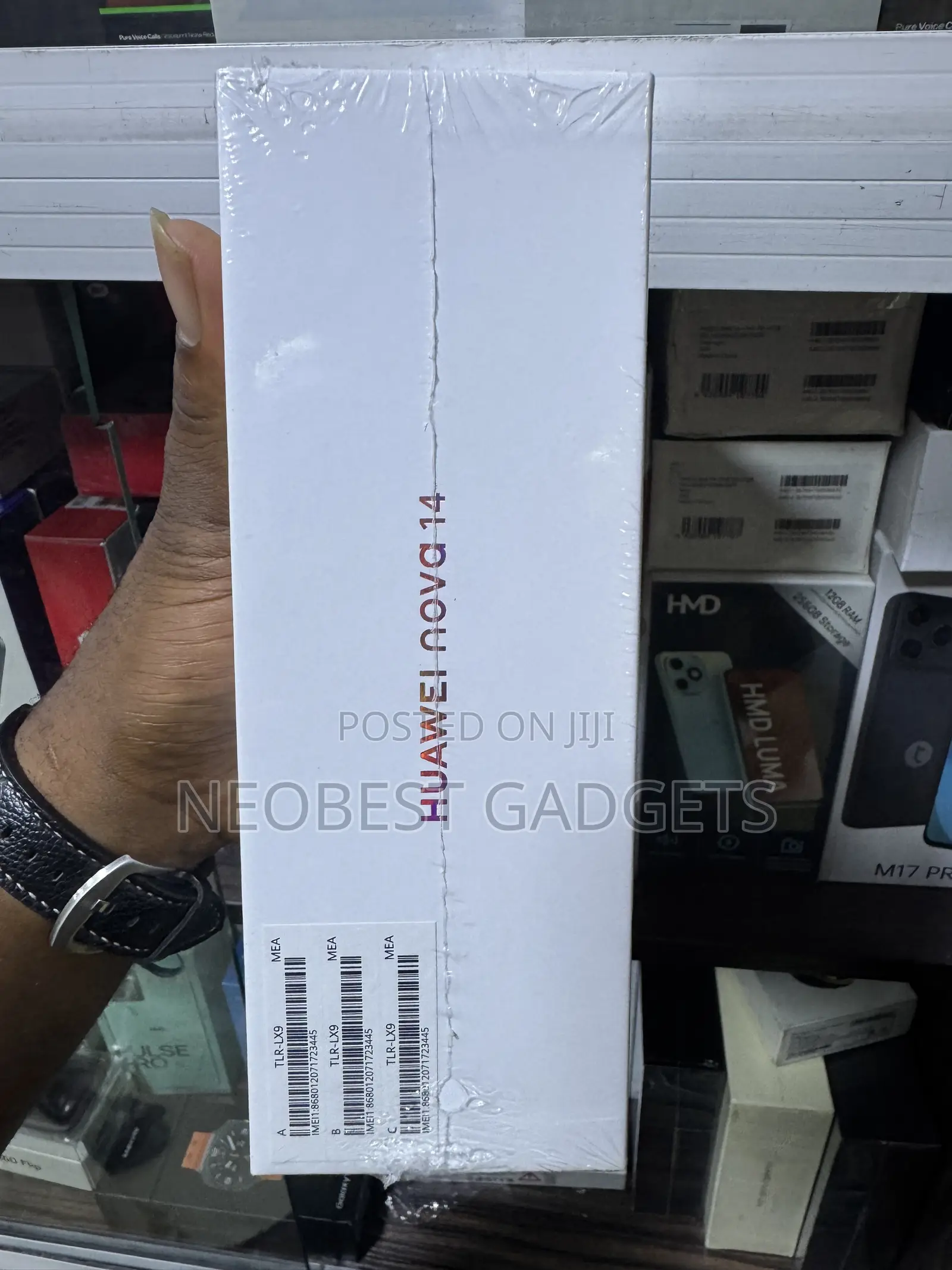 New Huawei Nova 14 5G 256 GB Blue