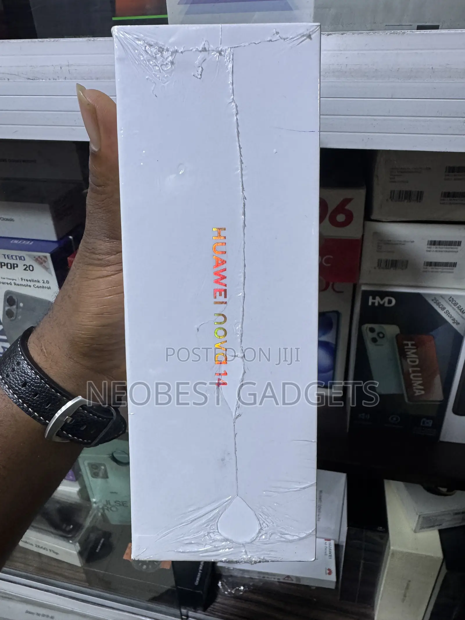 New Huawei Nova 14 5G 256 GB Blue