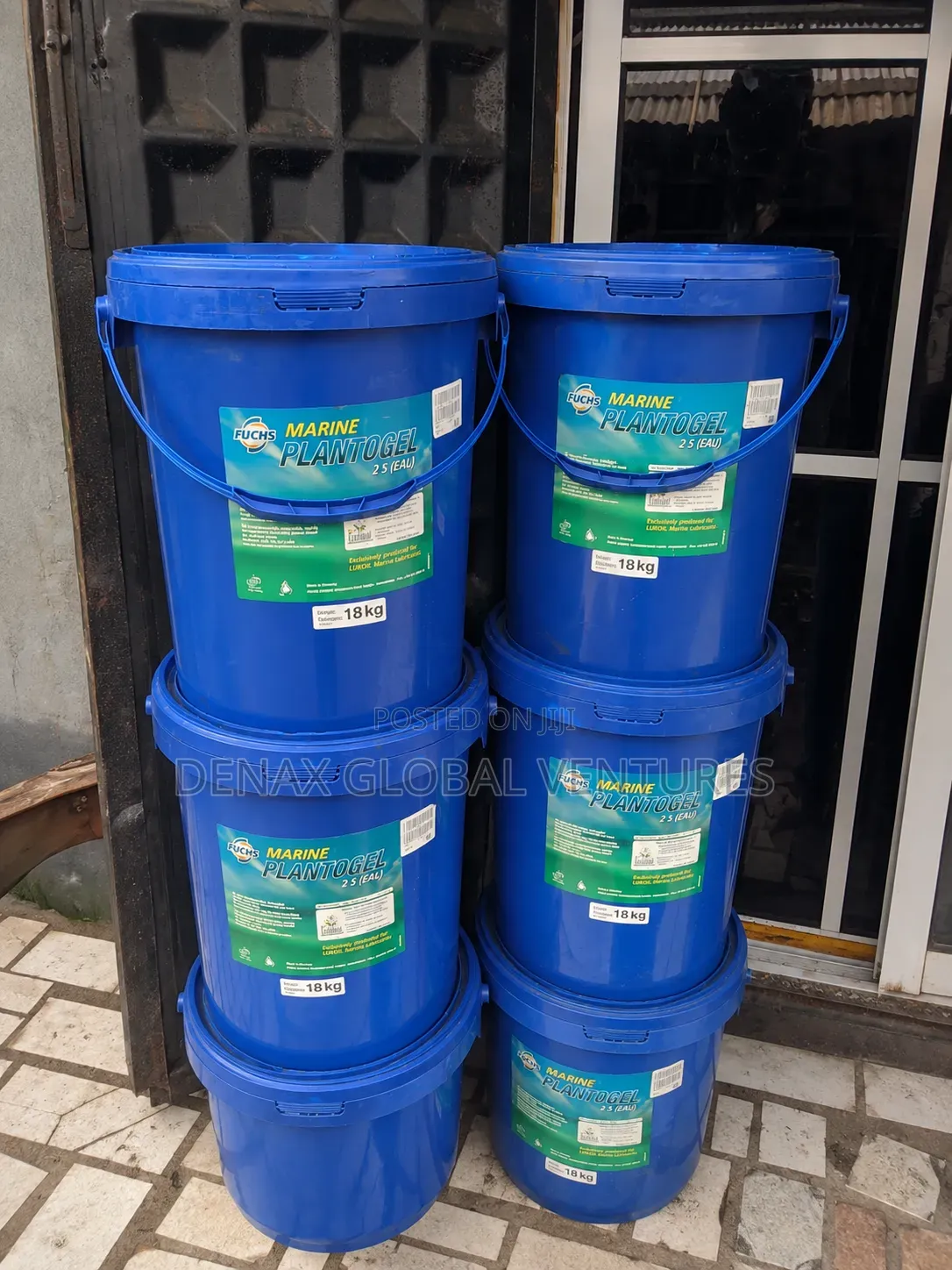 Fuchs Marine Plantogel ECO 2.S Industrial Grease 18kg