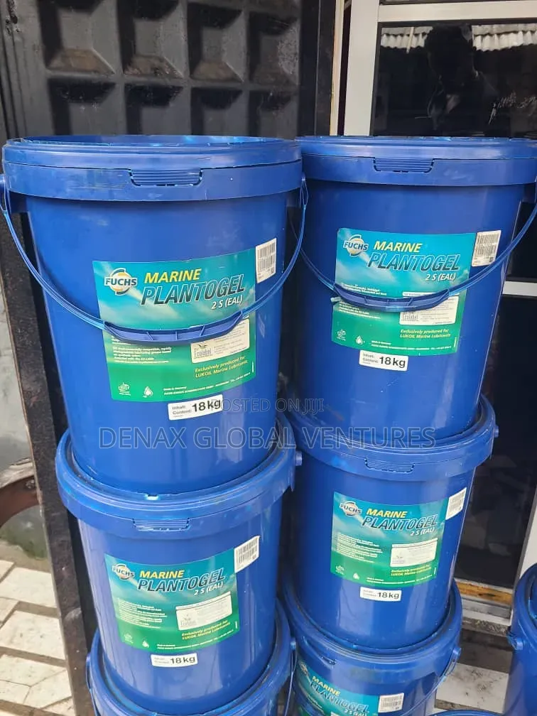Fuchs Marine Plantogel ECO 2.S Industrial Grease 18kg
